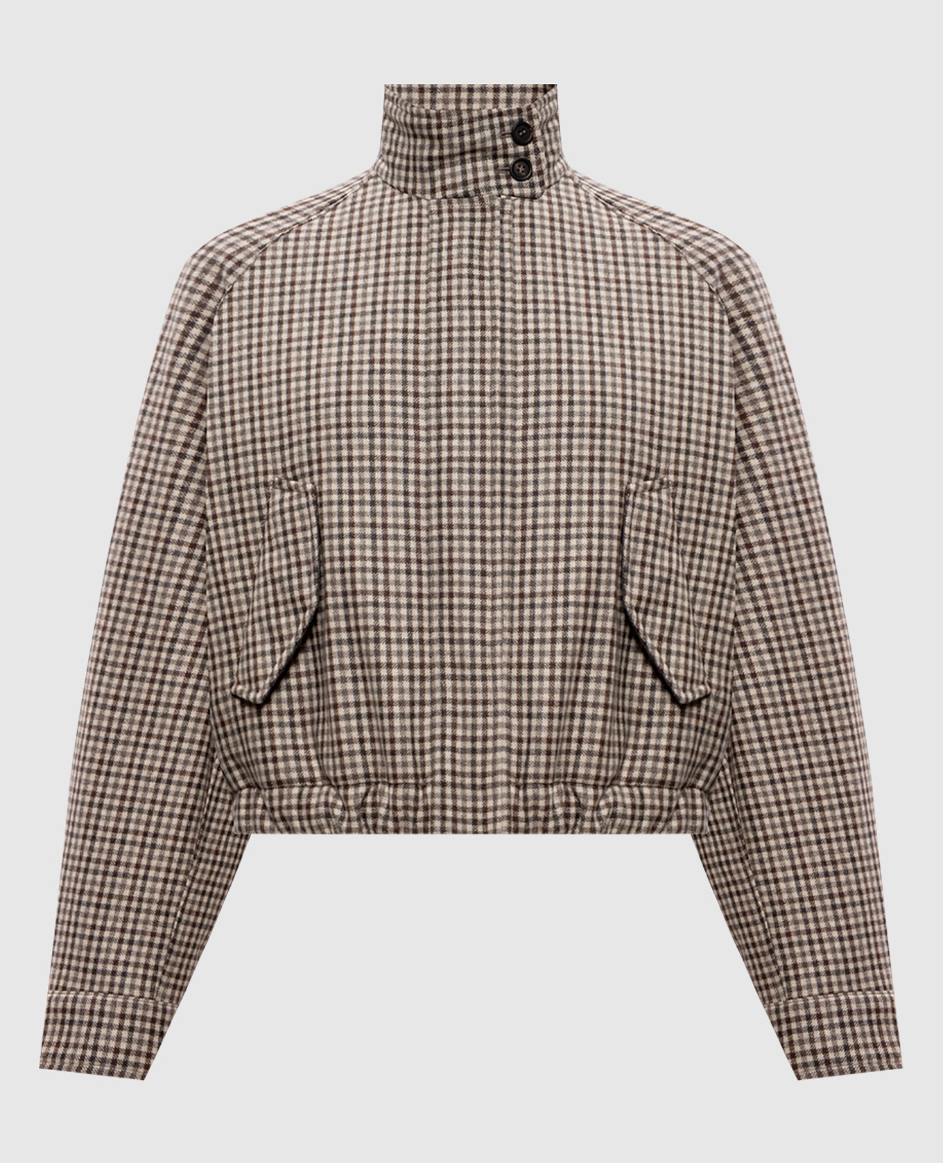 Beige checked wool jacket Brunello Cucinelli
Beige checked wool jacket Brunello Cucinelli