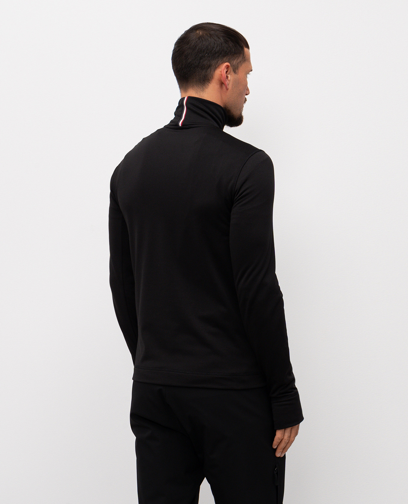 Black golf with monogram patch Moncler Grenoble
Black golf with monogram patch Moncler Grenoble