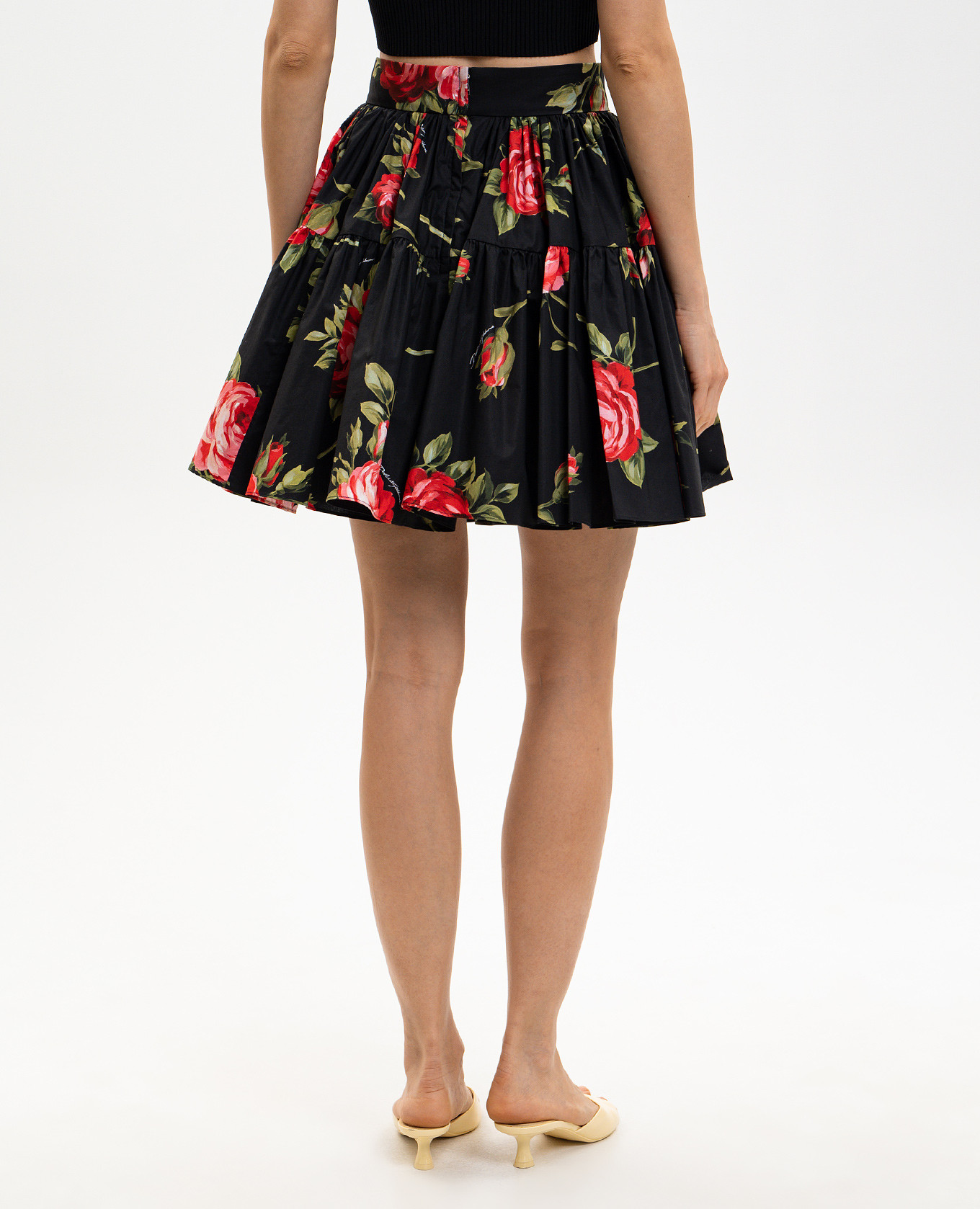 Black floral print mini skirt Dolce&Gabbana
Black floral print mini skirt Dolce&Gabbana