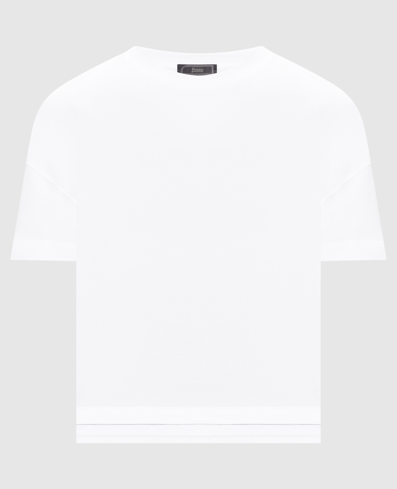 White cotton T-shirt Herno
White cotton T-shirt Herno