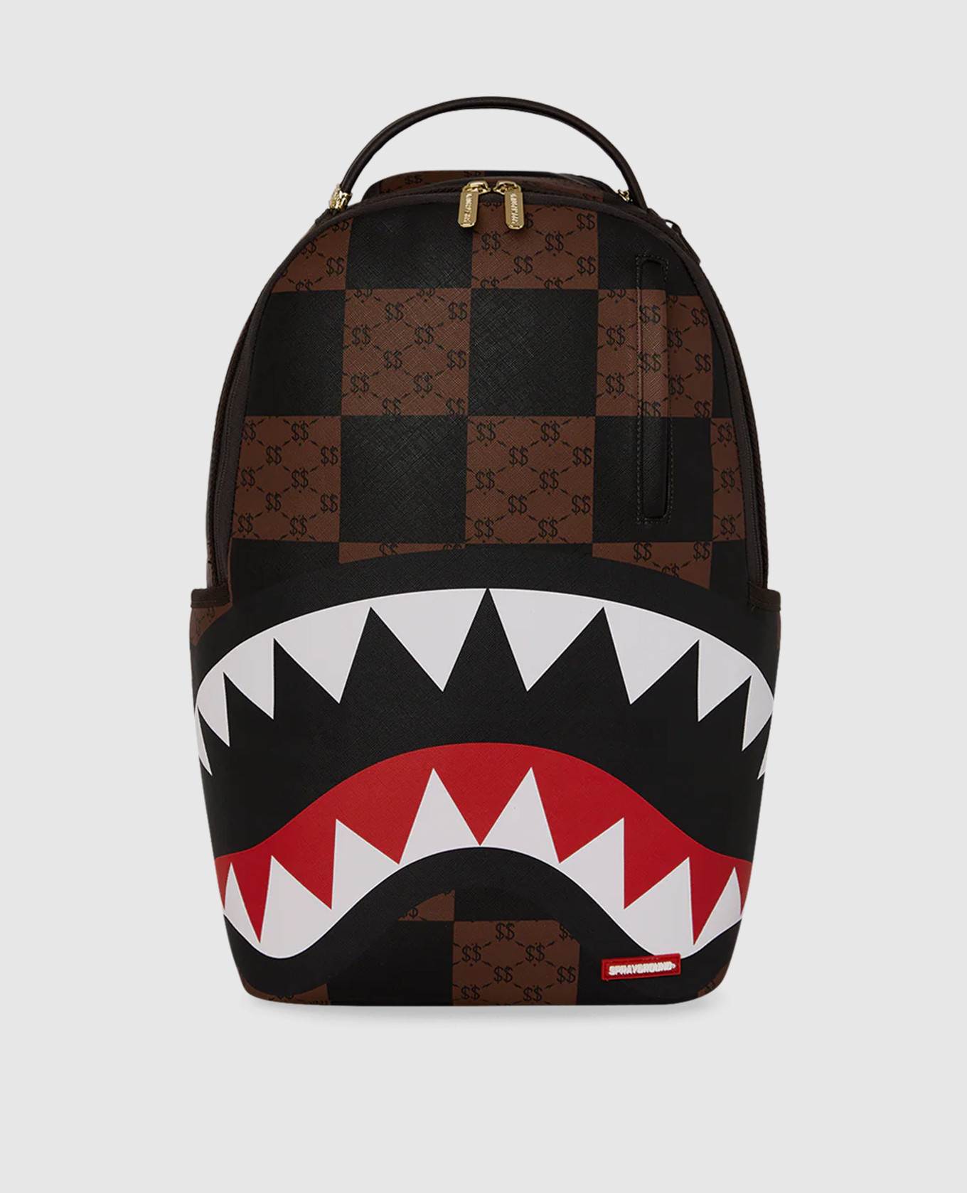 Children's brown backpack THAT BIG CHECK SHARK Sprayground
Children's brown backpack THAT BIG CHECK SHARK Sprayground