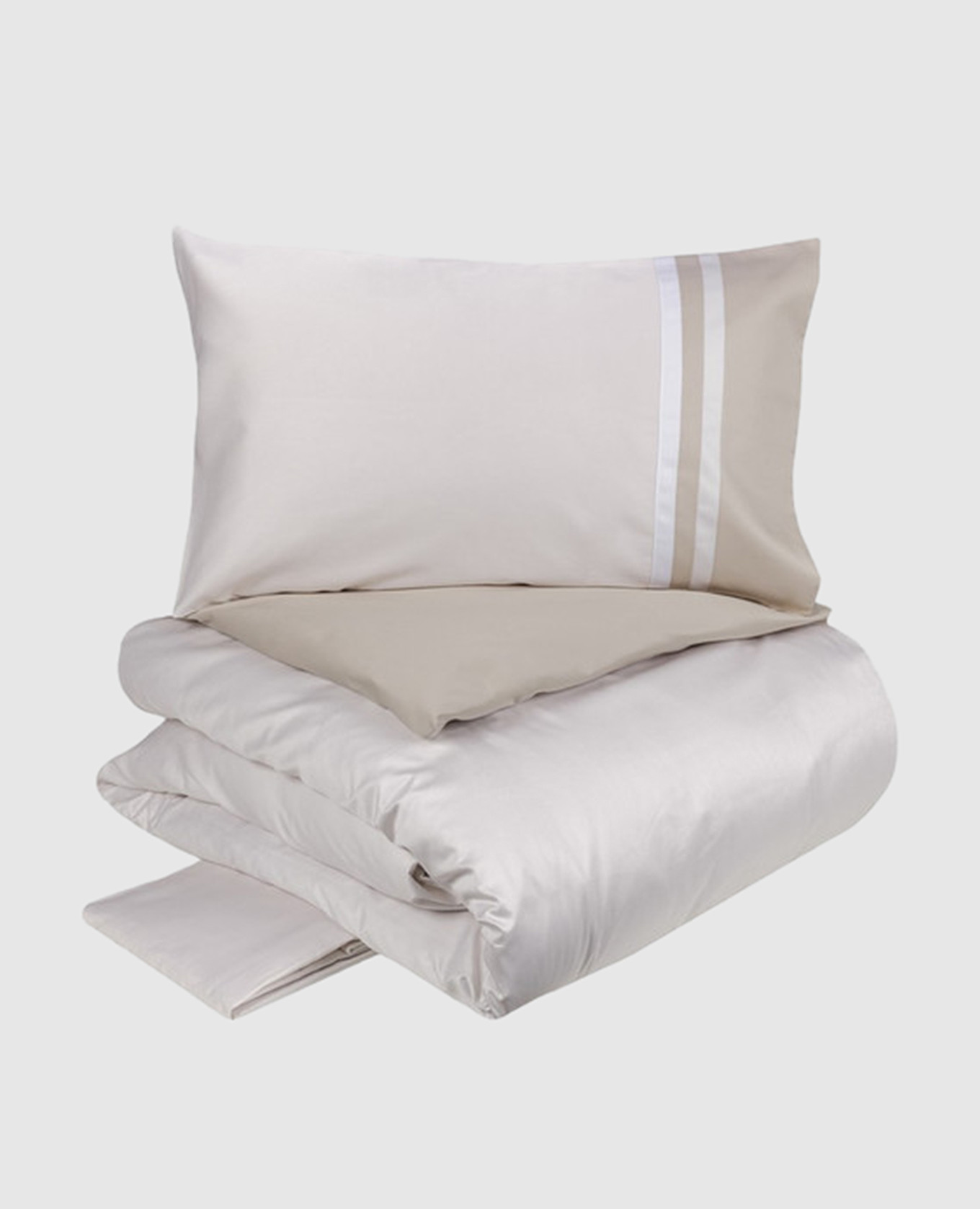 Ivory bedding set KUBRIC Fazzini, Beige
Ivory bedding set KUBRIC Fazzini, Beige