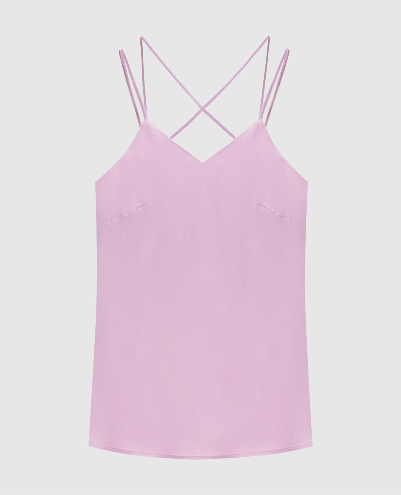Pink top with logo Twinset
Pink top with logo Twinset