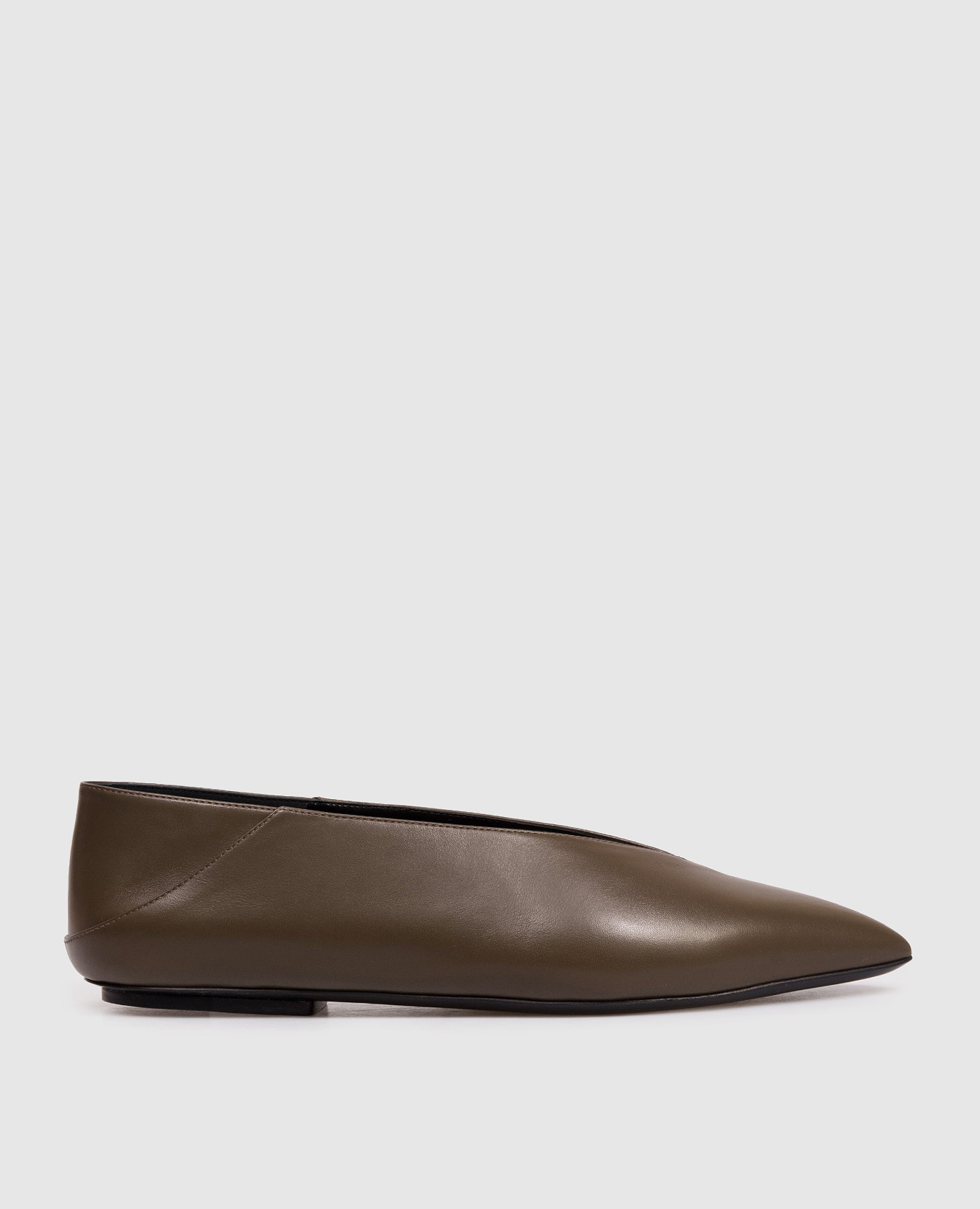 Brown leather Beak ballet flats Sergio Rossi
Brown leather Beak ballet flats Sergio Rossi