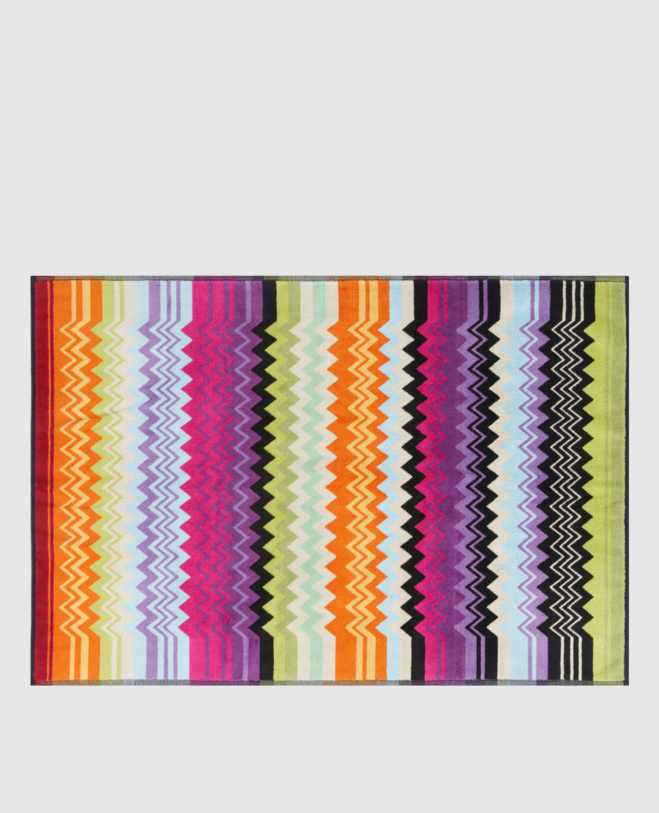 Giacomo patterned bath mat Missoni Home, White
Giacomo patterned bath mat Missoni Home, White