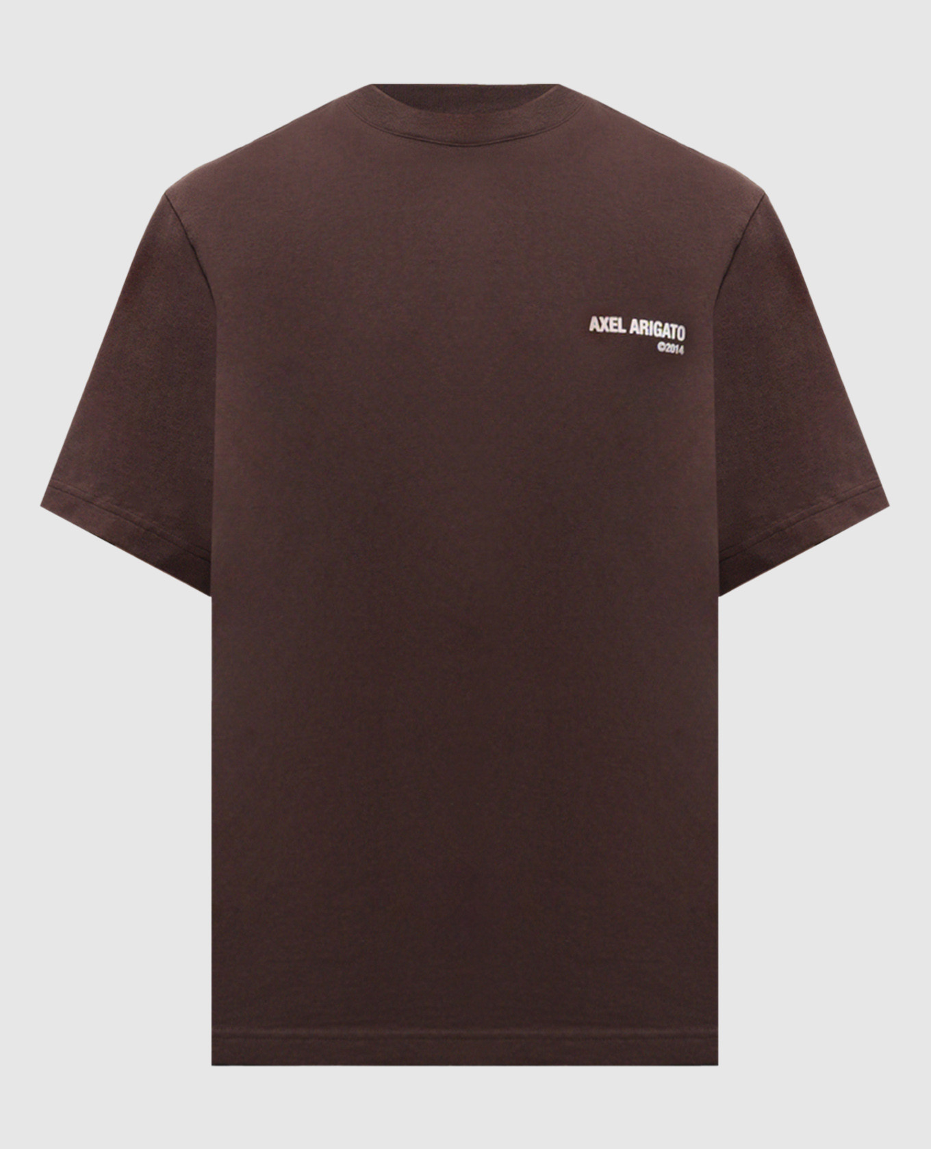 Legacy brown logo print t-shirt Axel Arigato
Legacy brown logo print t-shirt Axel Arigato