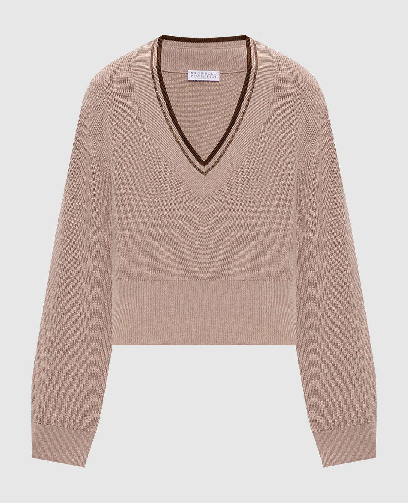 Brown pullover Brunello Cucinelli
Brown pullover Brunello Cucinelli