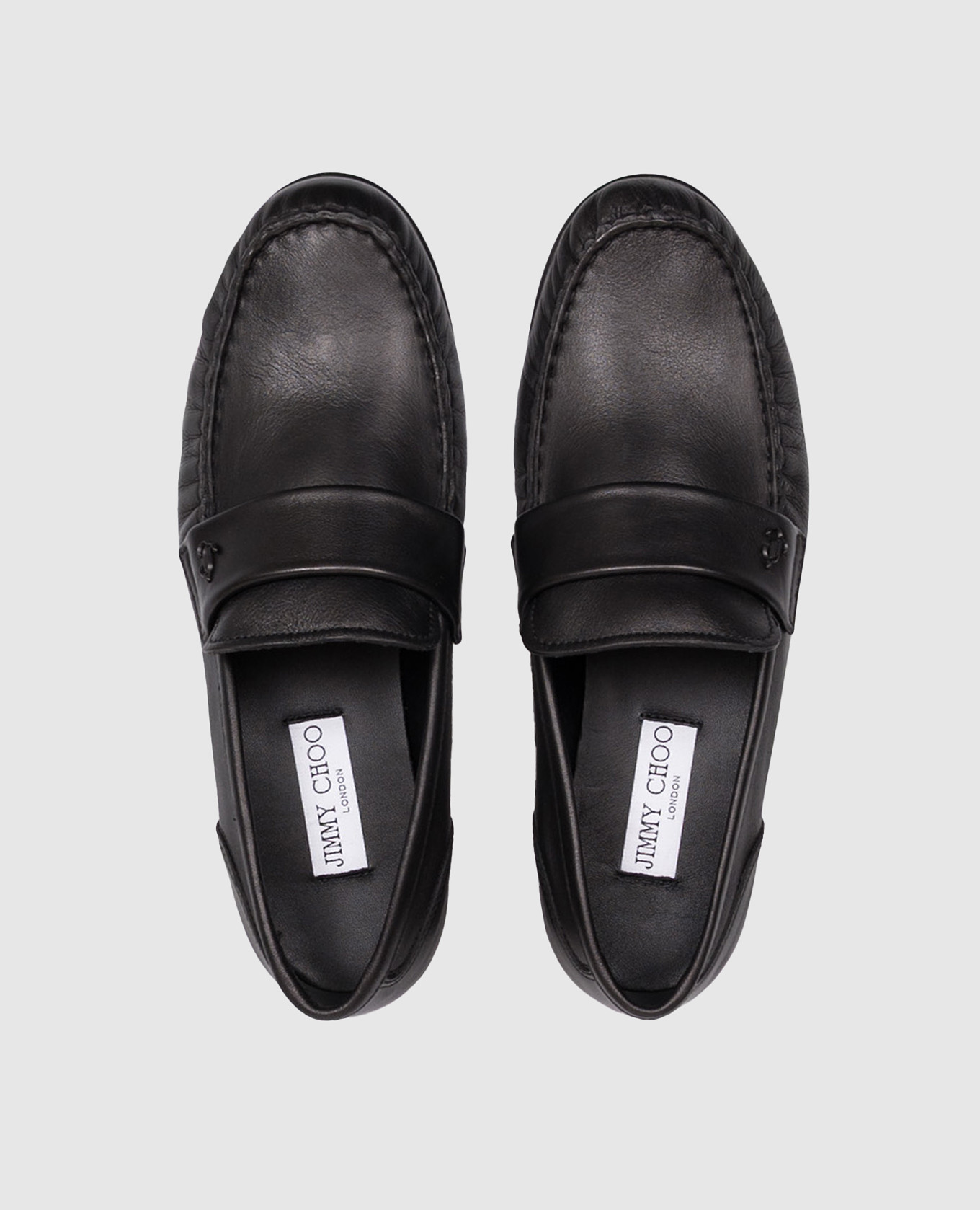 Ellis black leather loafers Jimmy Choo
Ellis black leather loafers Jimmy Choo