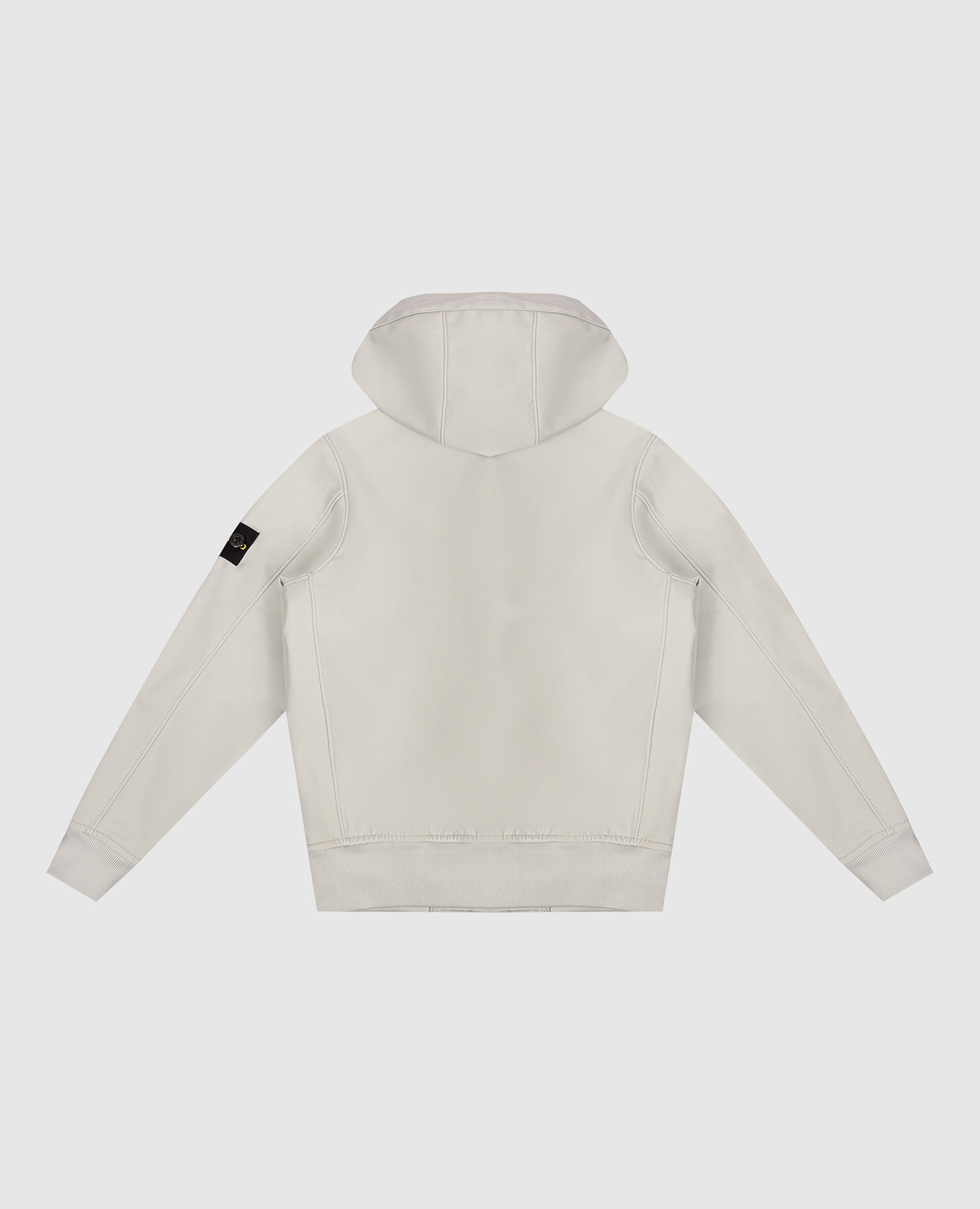 Children's gray jacket with logo patch Stone Island, Grey
Children's gray jacket with logo patch Stone Island, Grey