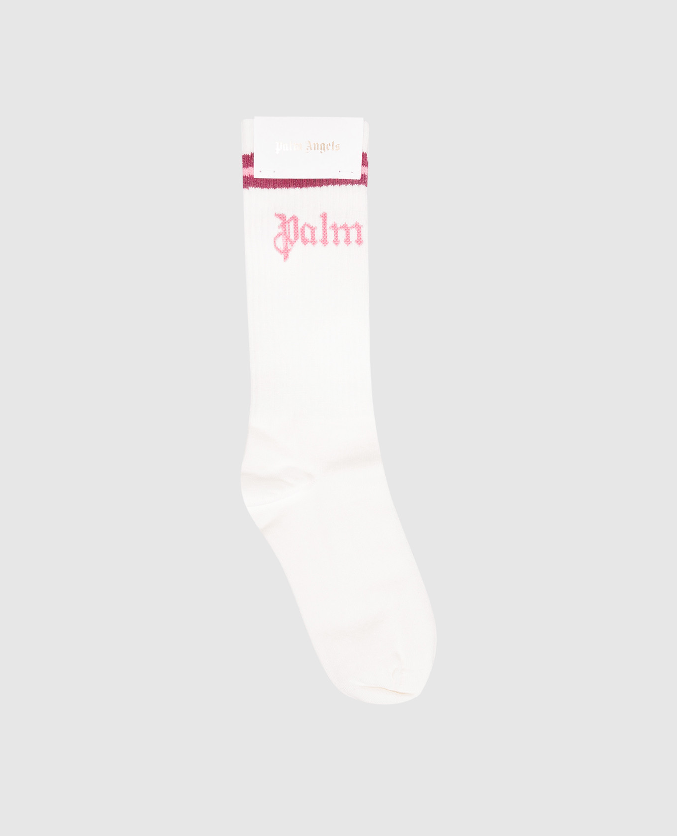 Children's white socks with logo Palm Angels
Children's white socks with logo Palm Angels