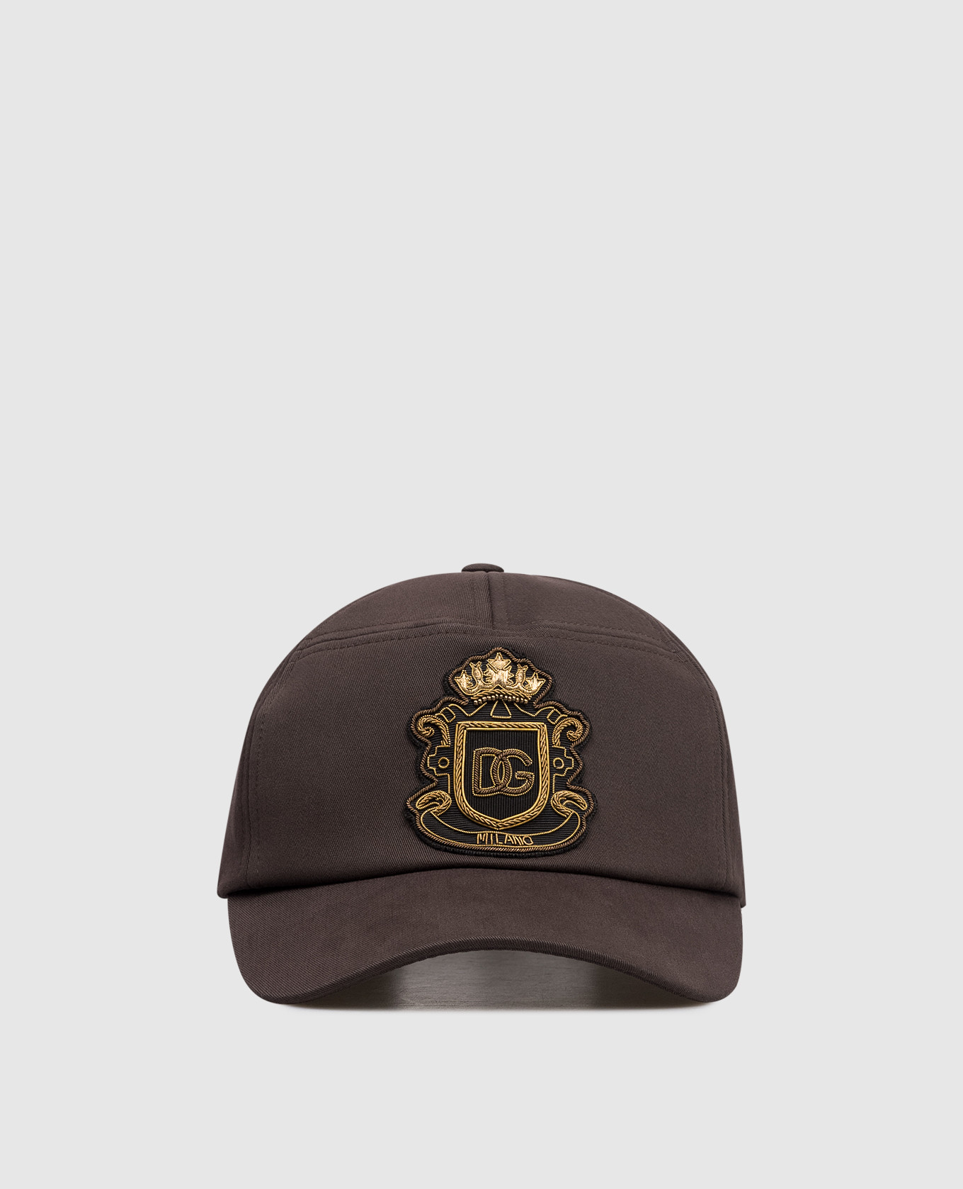Brown cap with DG logo monogram patch Dolce&Gabbana
Brown cap with DG logo monogram patch Dolce&Gabbana