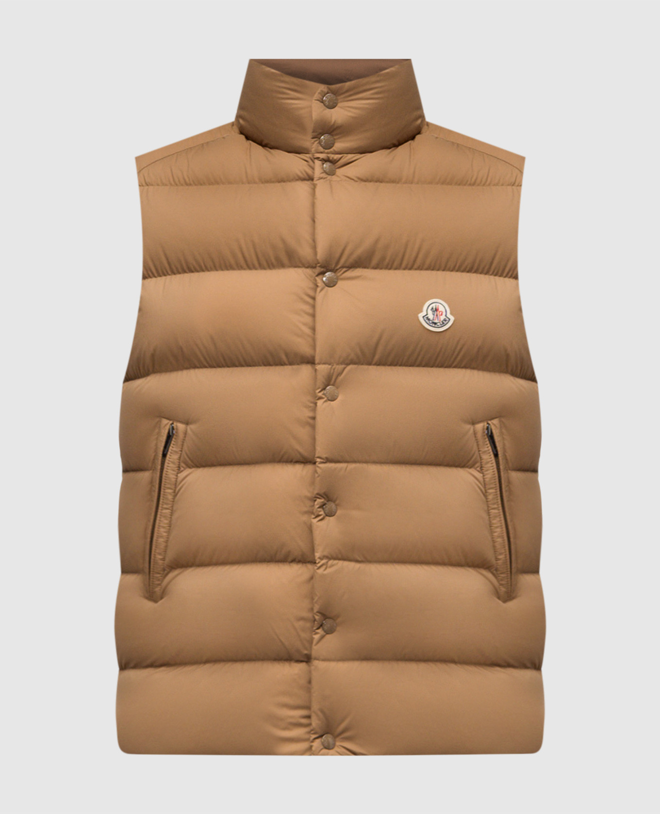 Brown Tibb down vest Moncler
Brown Tibb down vest Moncler