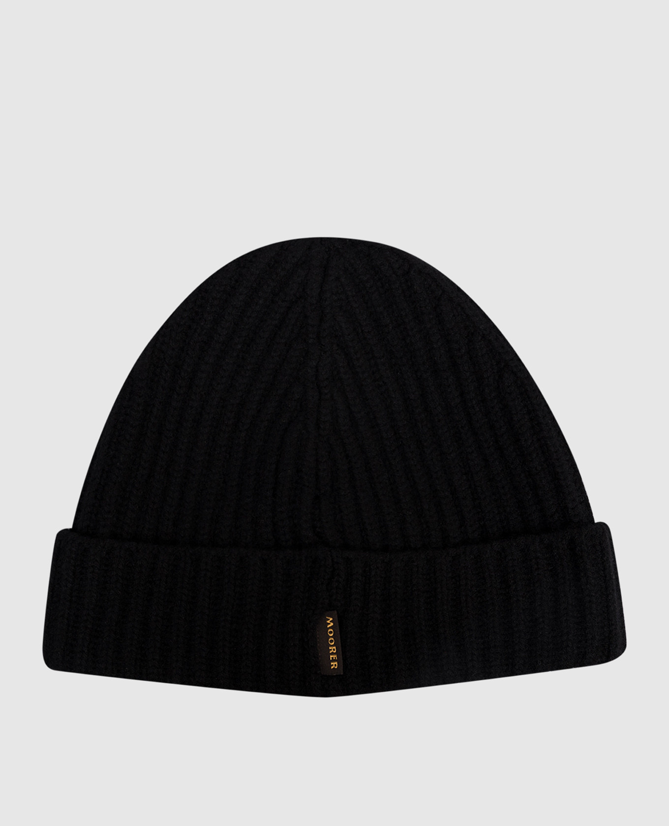 Black DAVIS cashmere hat MooRER
Black DAVIS cashmere hat MooRER
