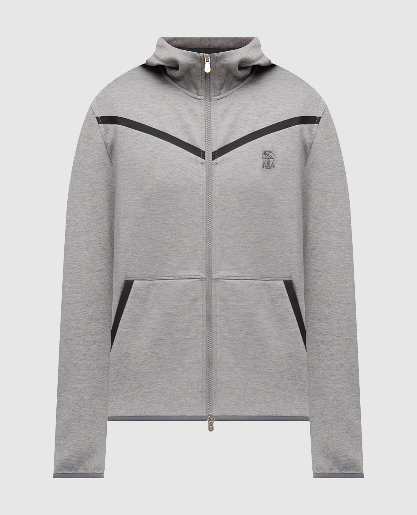 Grey printed sports jacket Brunello Cucinelli
Grey printed sports jacket Brunello Cucinelli