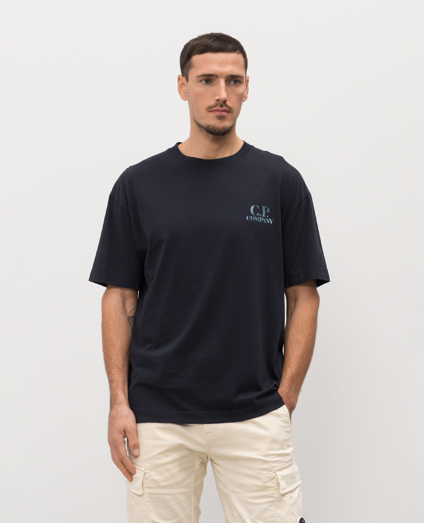 Blue T-shirt with print C.P. Company
Blue T-shirt with print C.P. Company