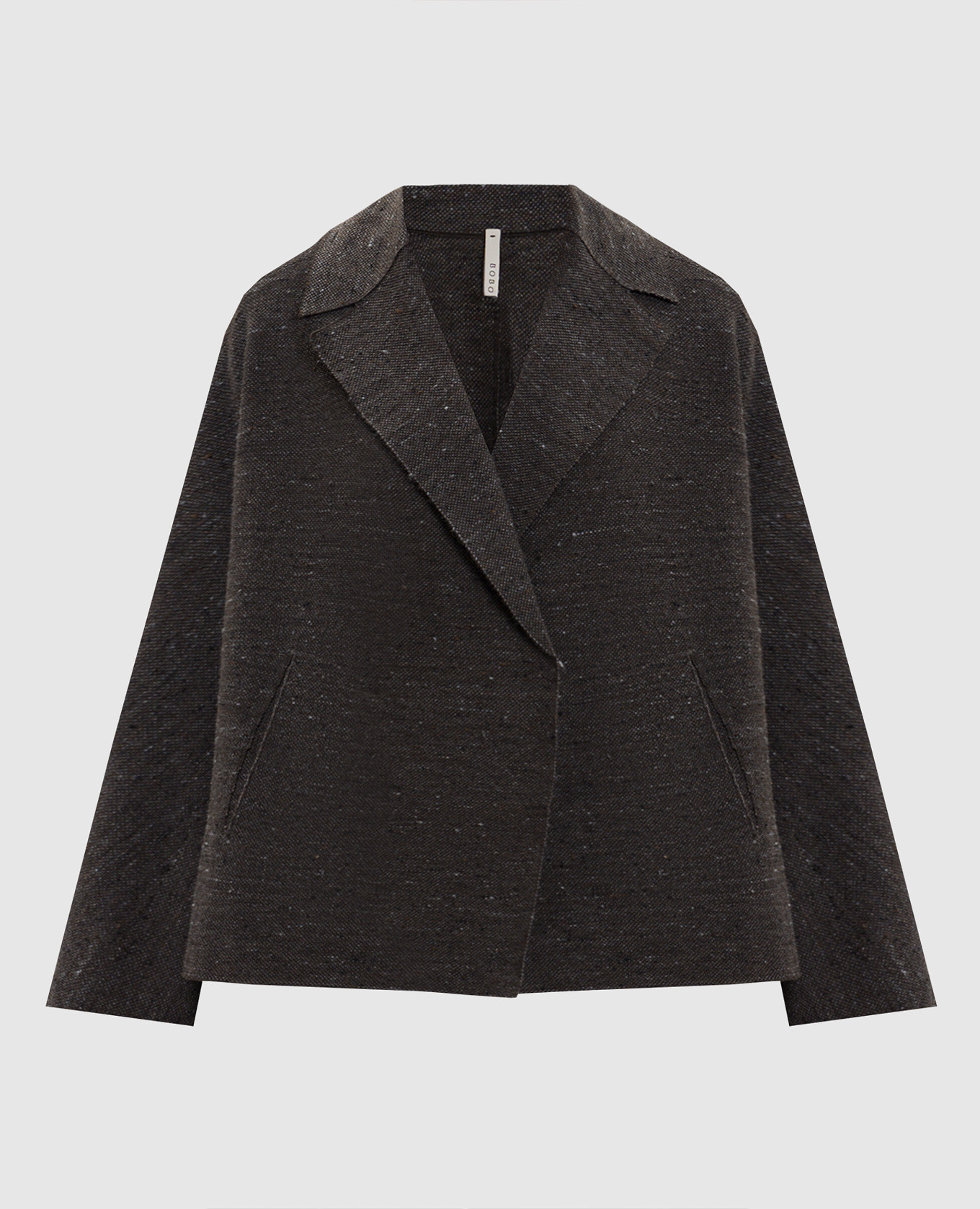 Brown jacket with silk BOBOUTIC
Brown jacket with silk BOBOUTIC