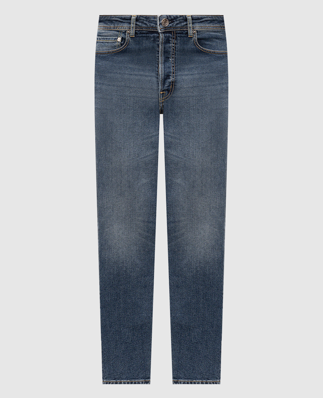 Blue jeans with a worn effect Peserico
Blue jeans with a worn effect Peserico