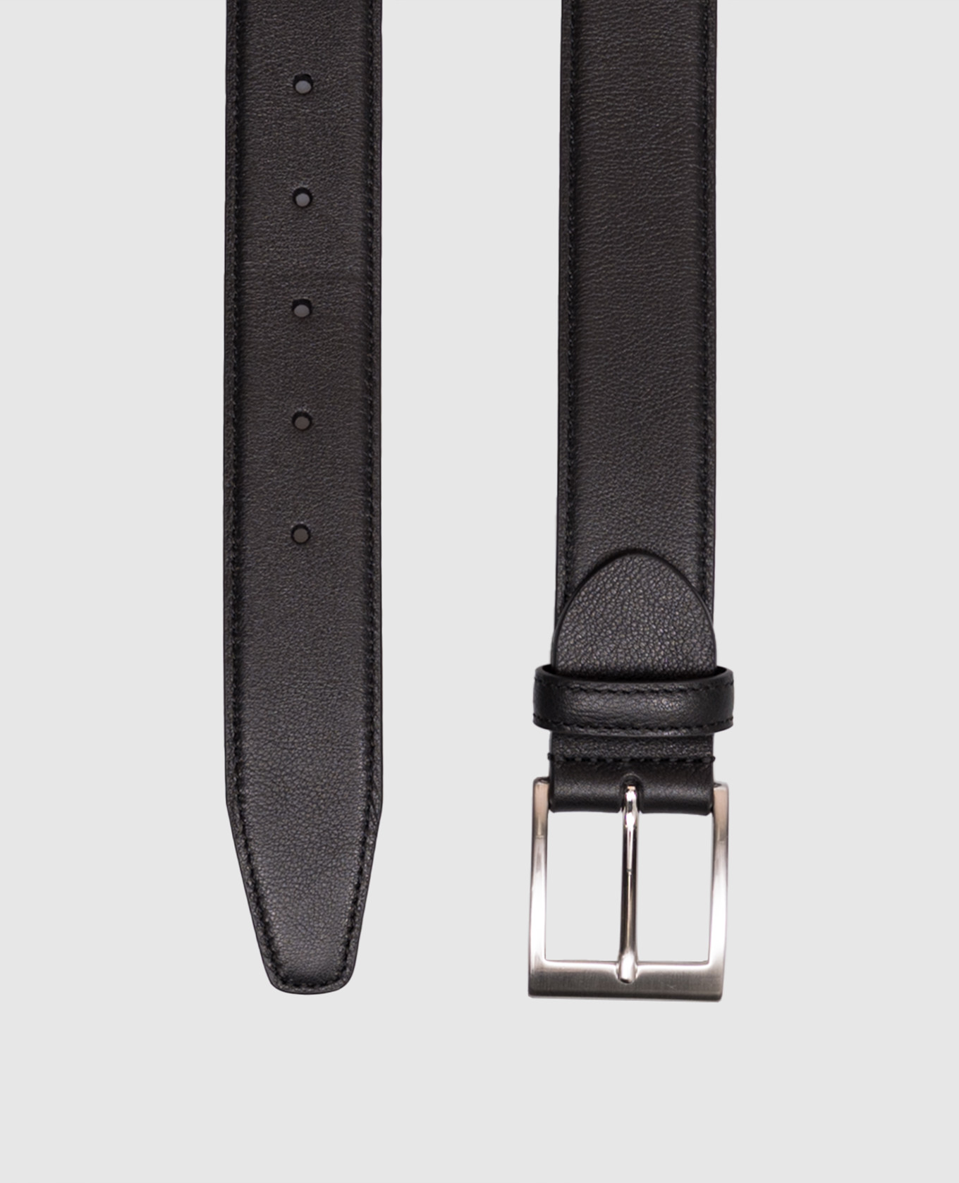 Black leather belt Canali
Black leather belt Canali