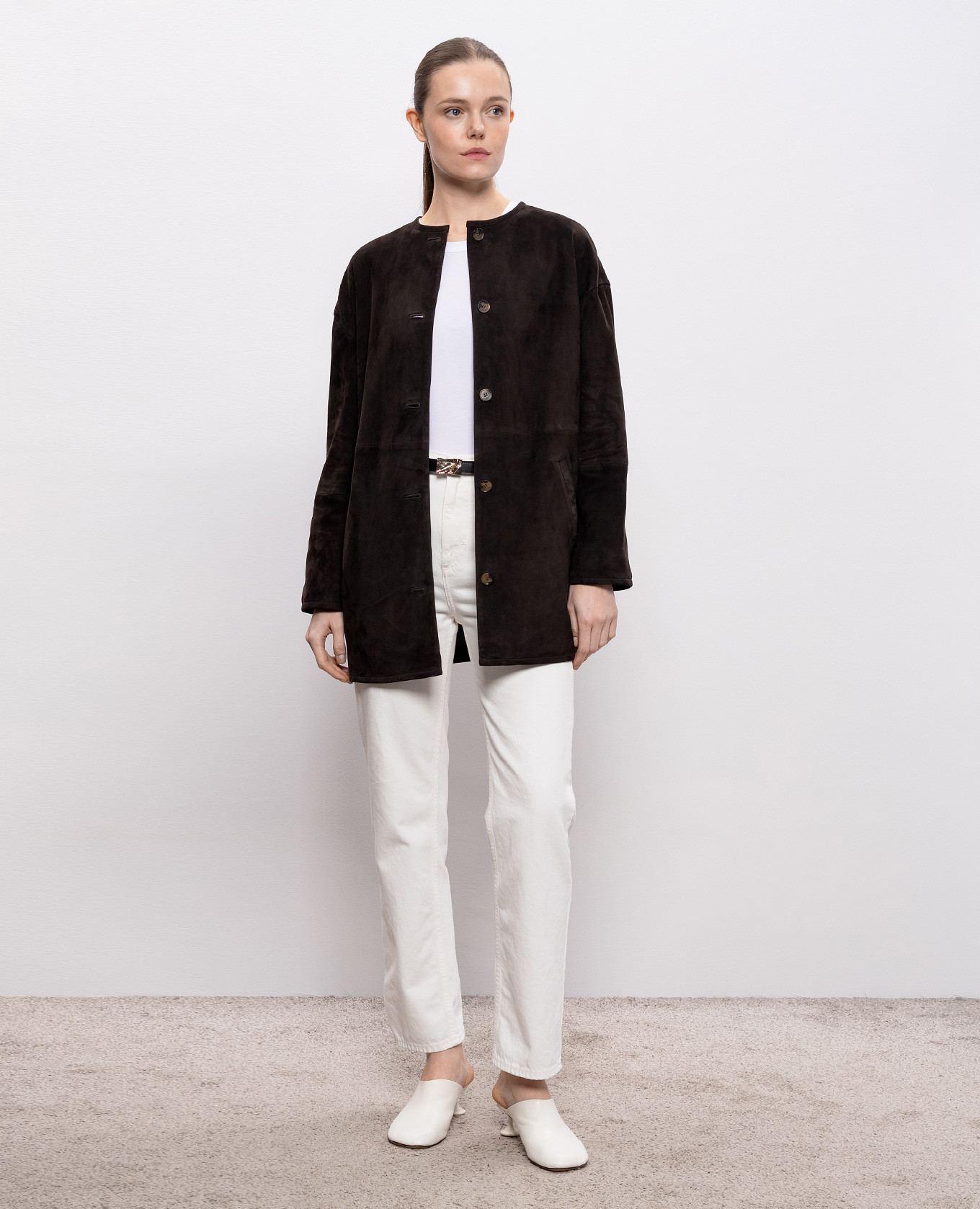 White T-shirt POSO Loulou de Saison
White T-shirt POSO Loulou de Saison