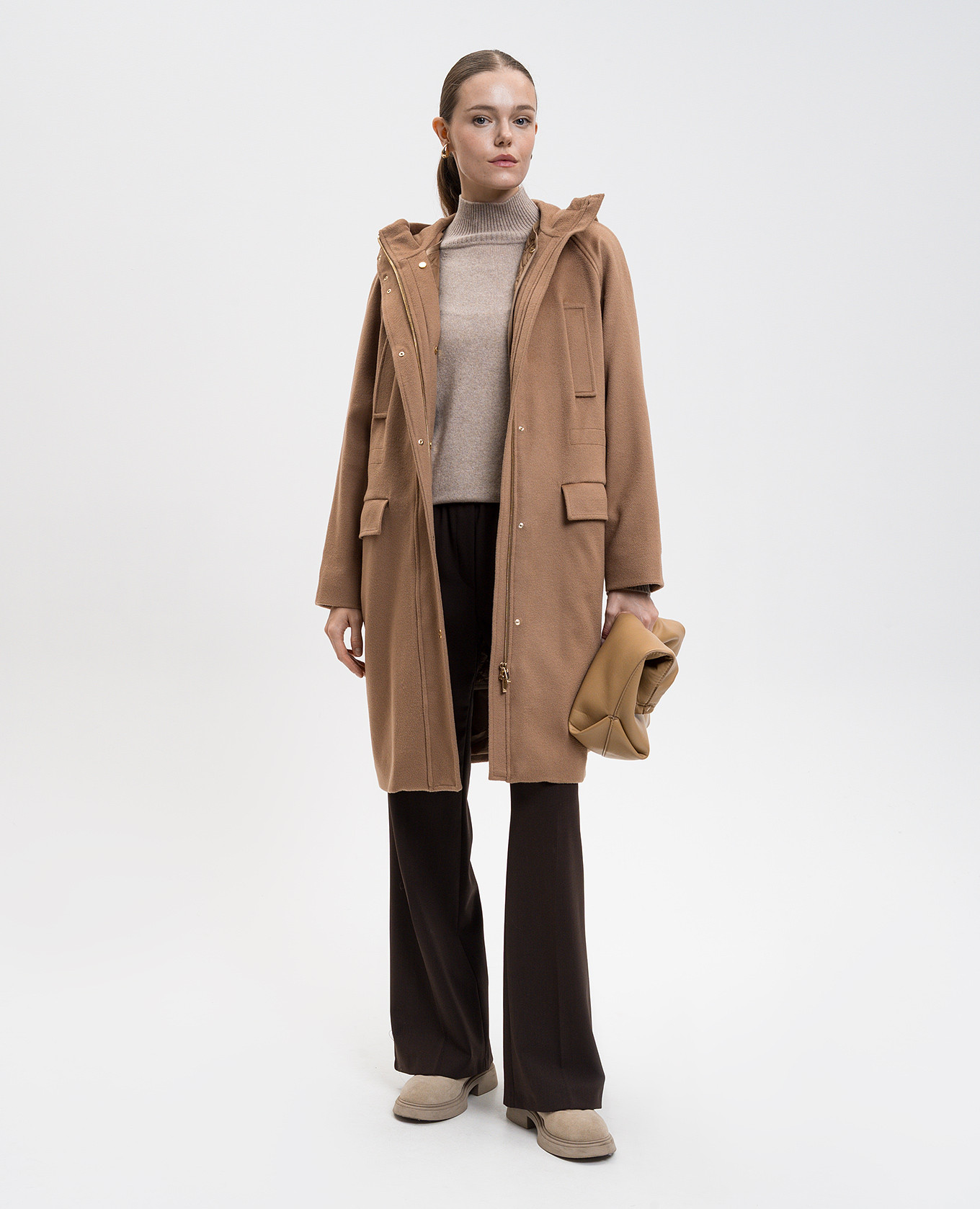 Alcade brown wool jacket Max Mara
Alcade brown wool jacket Max Mara