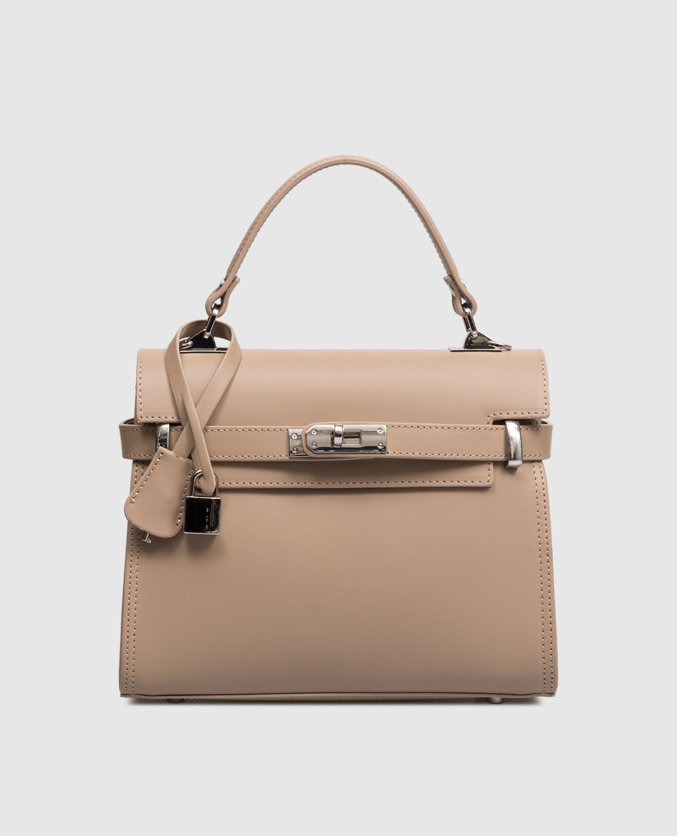 Ruga brown leather satchel bag Gianni Notaro
Ruga brown leather satchel bag Gianni Notaro