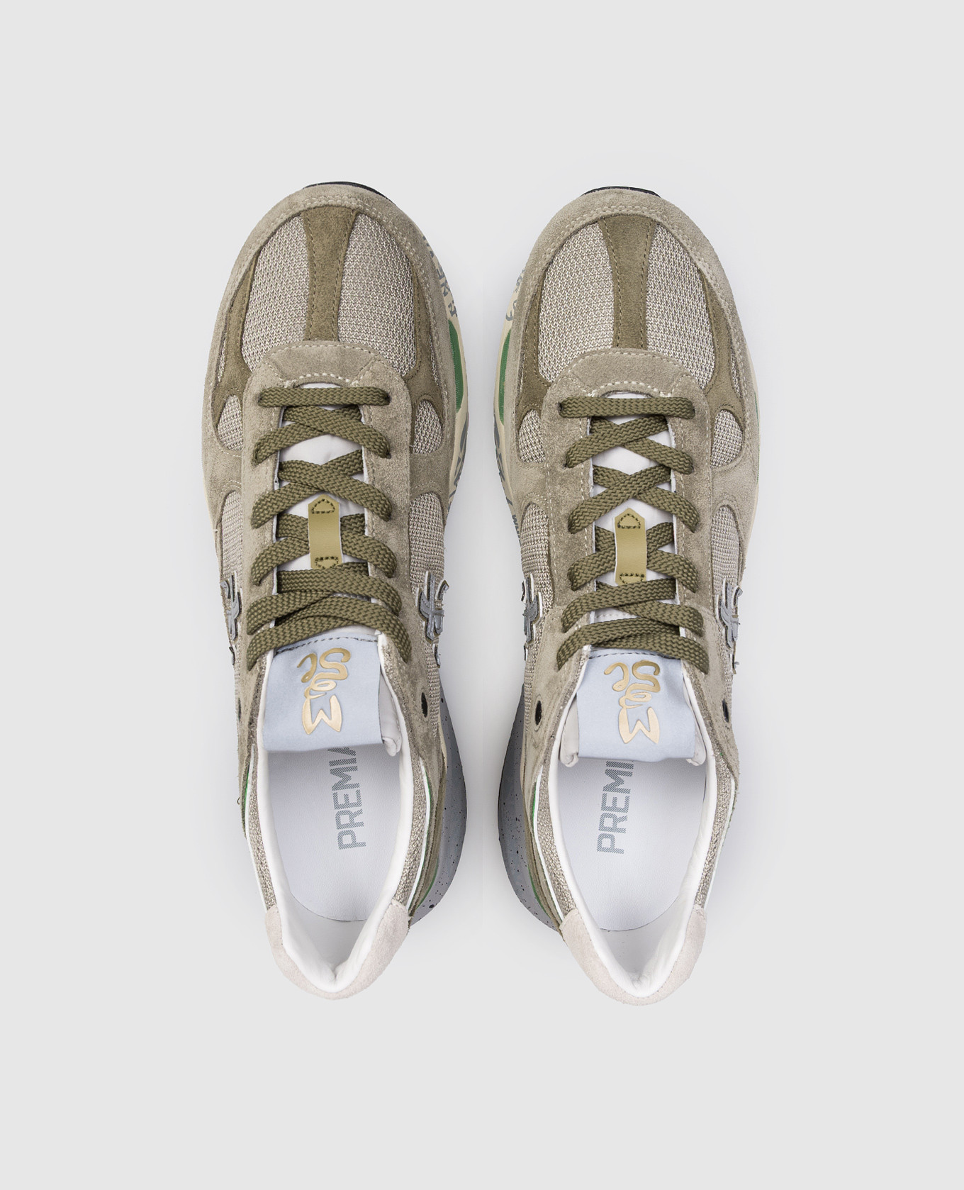 Mase 25 khaki combination sneakers Premiata
Mase 25 khaki combination sneakers Premiata