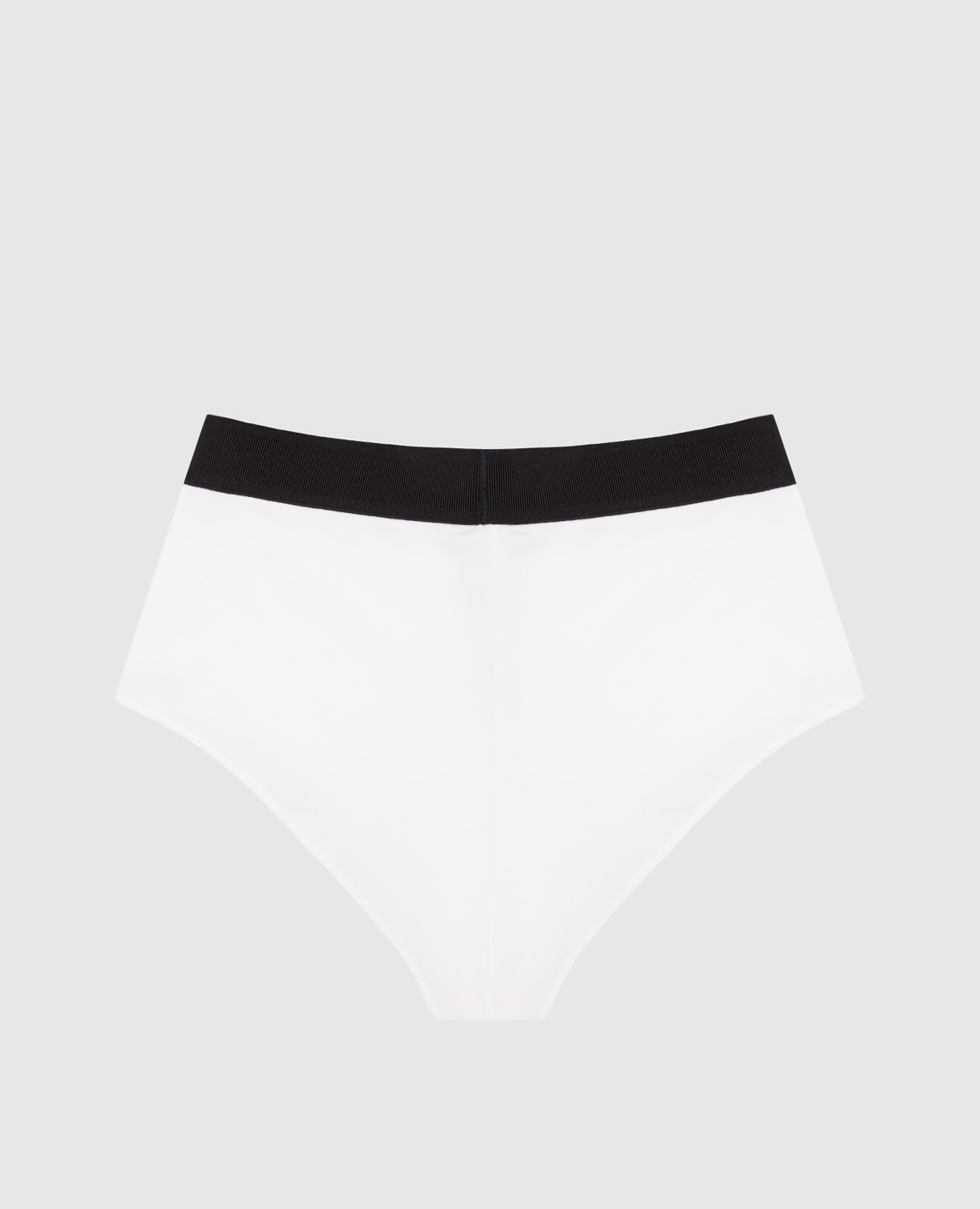 White high-rise panties with logo pattern Tom Ford
White high-rise panties with logo pattern Tom Ford