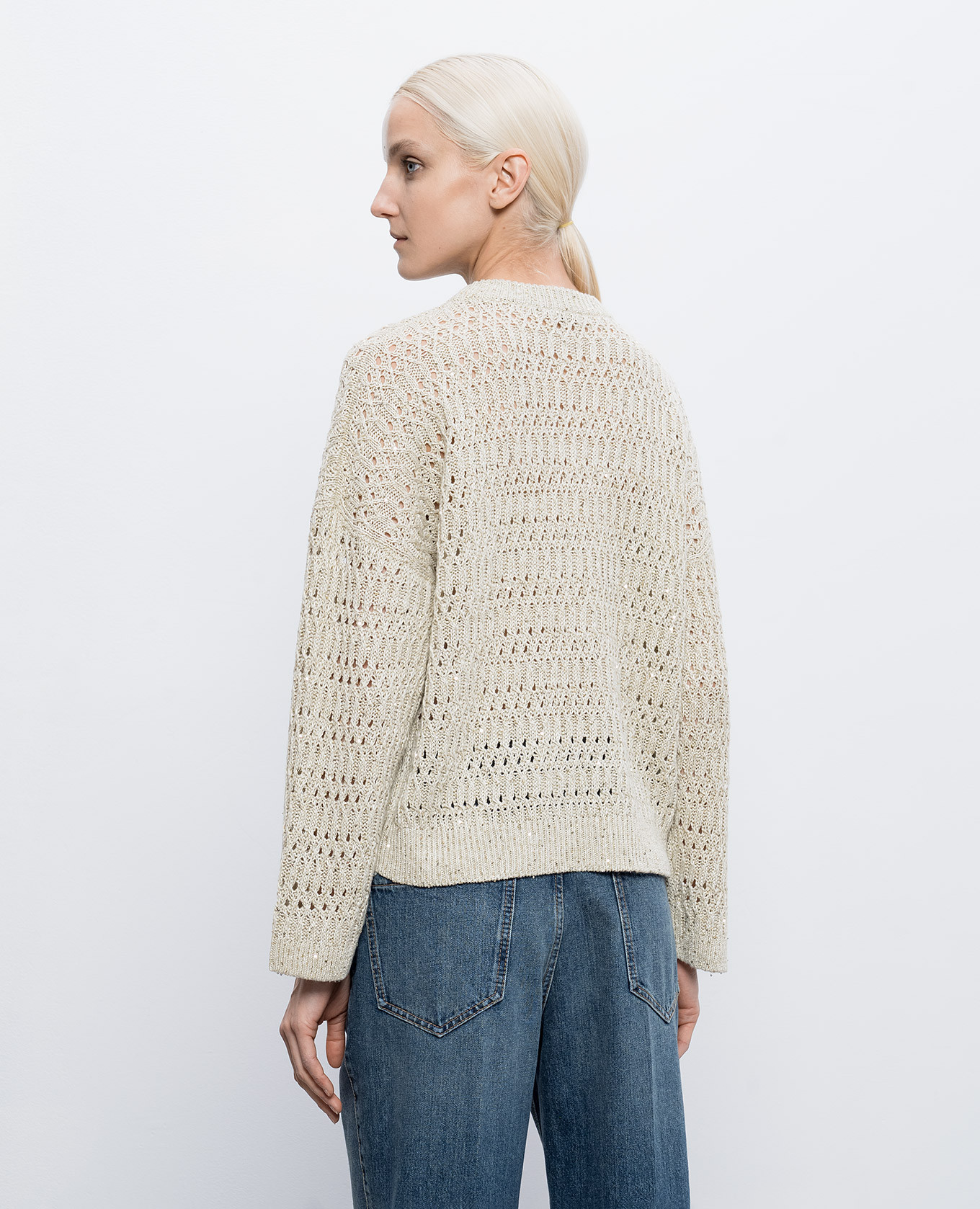 Beige linen jumper Brunello Cucinelli
Beige linen jumper Brunello Cucinelli