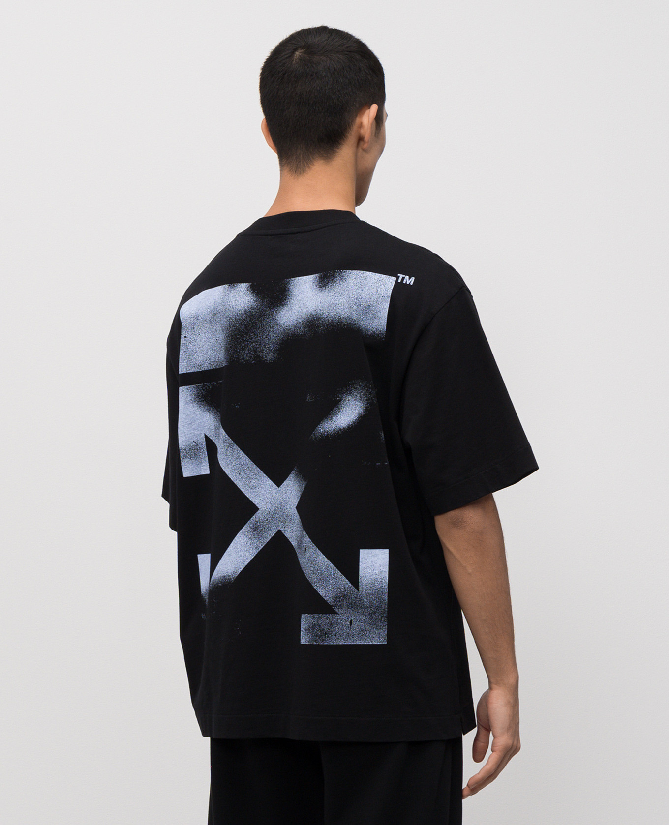 Black t-shirt with logo print Off-White
Black t-shirt with logo print Off-White