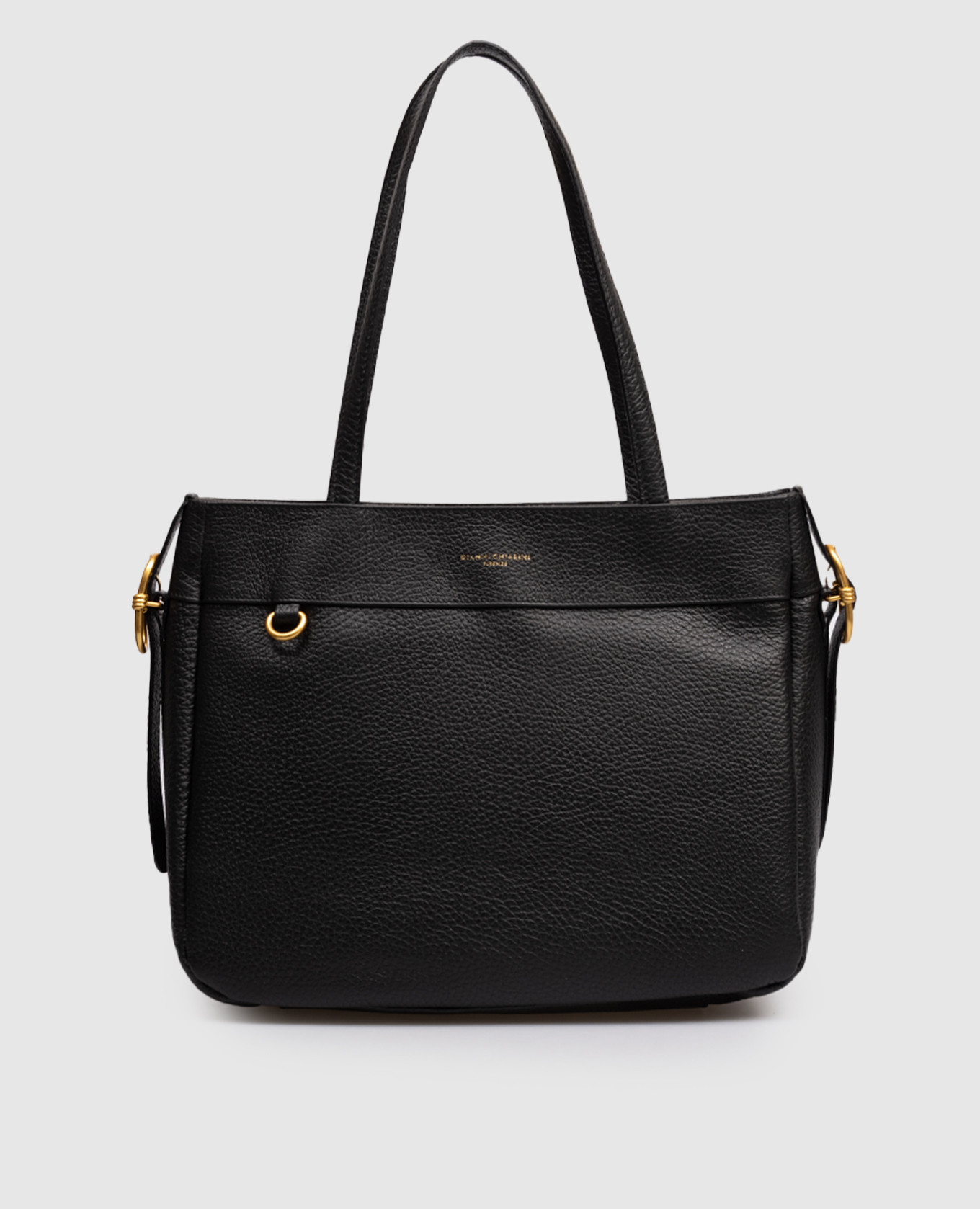 Selena black leather tote bag Gianni Chiarini
Selena black leather tote bag Gianni Chiarini