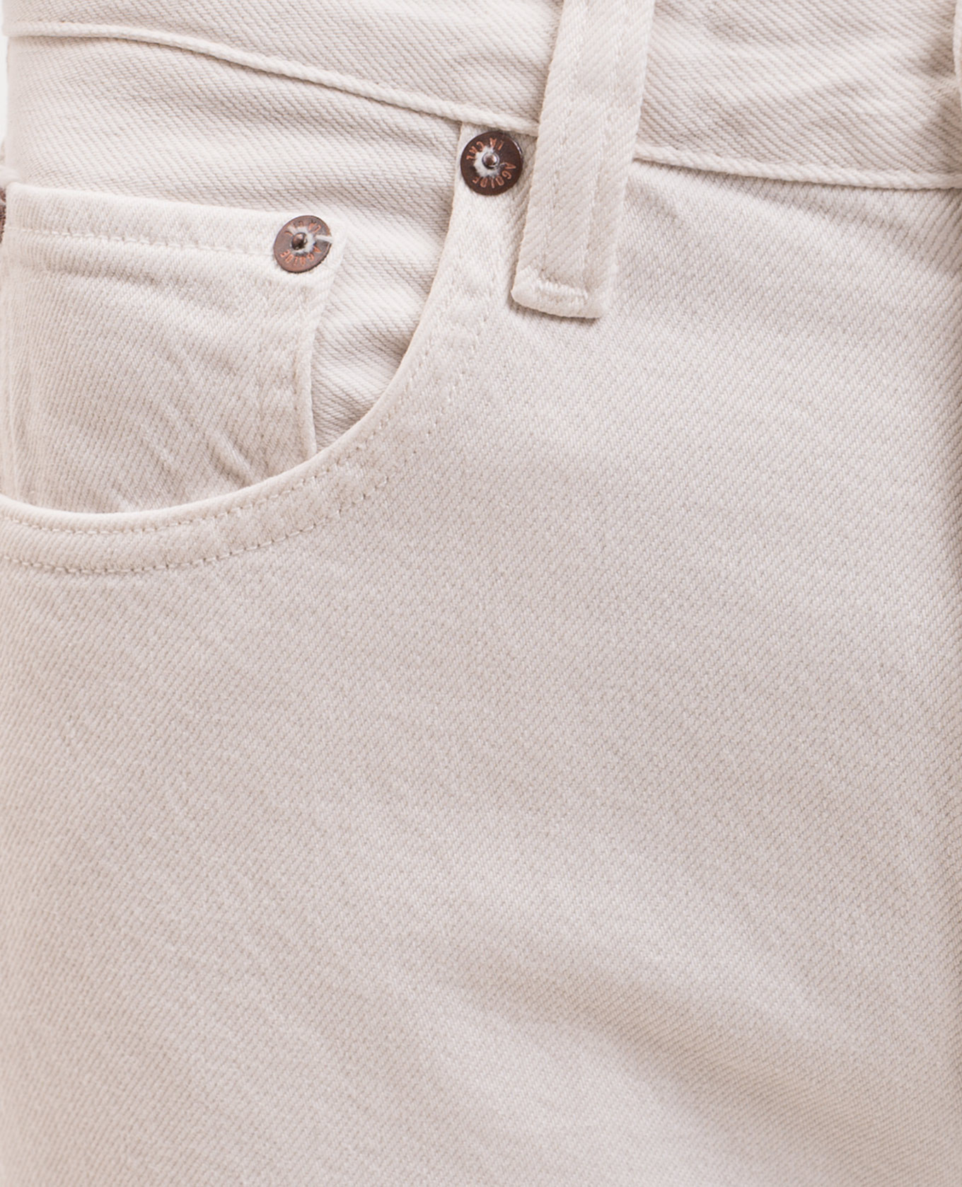 Ivory flared jeans AGOLDE, Beige
Ivory flared jeans AGOLDE, Beige