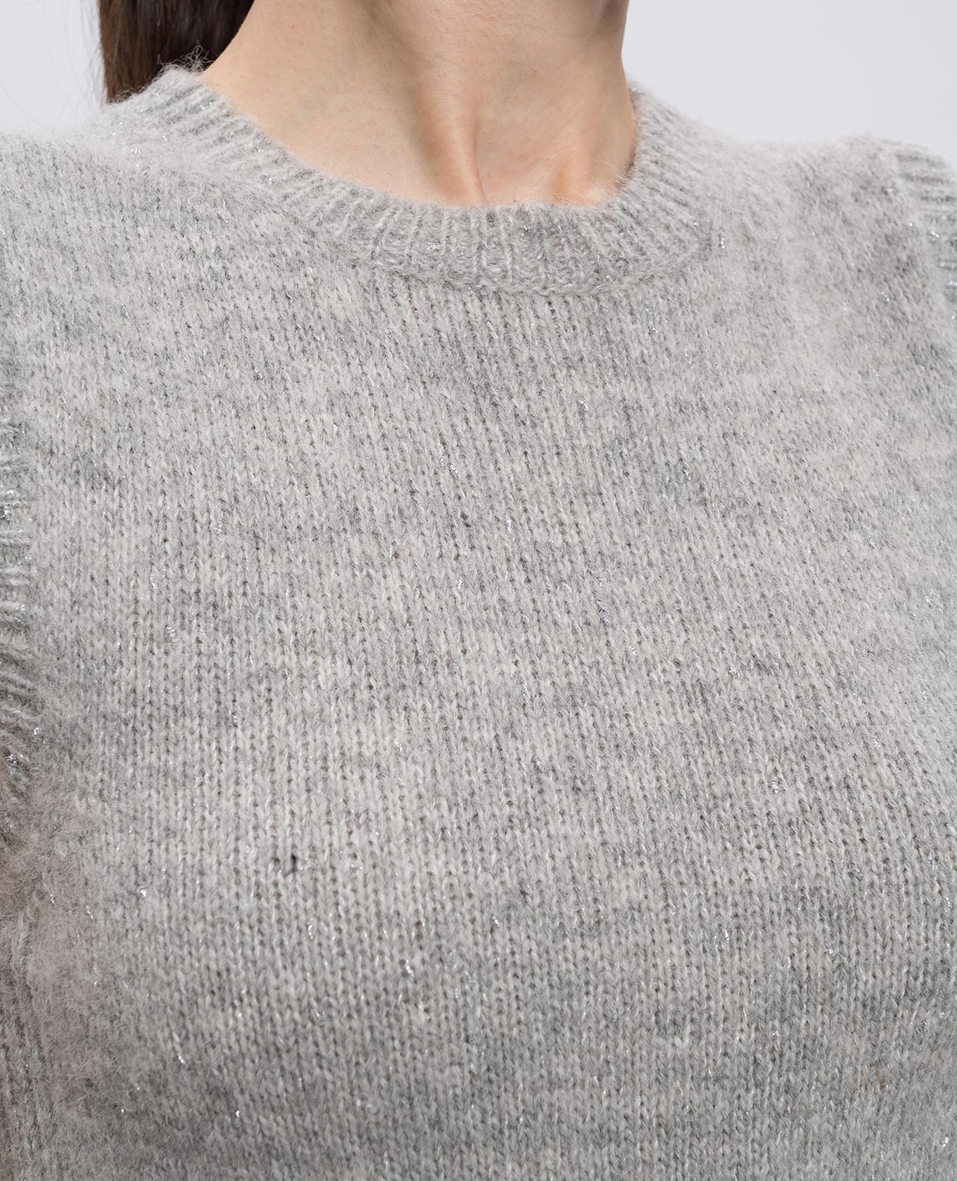 Gray top with wool Peserico, Grey
Gray top with wool Peserico, Grey