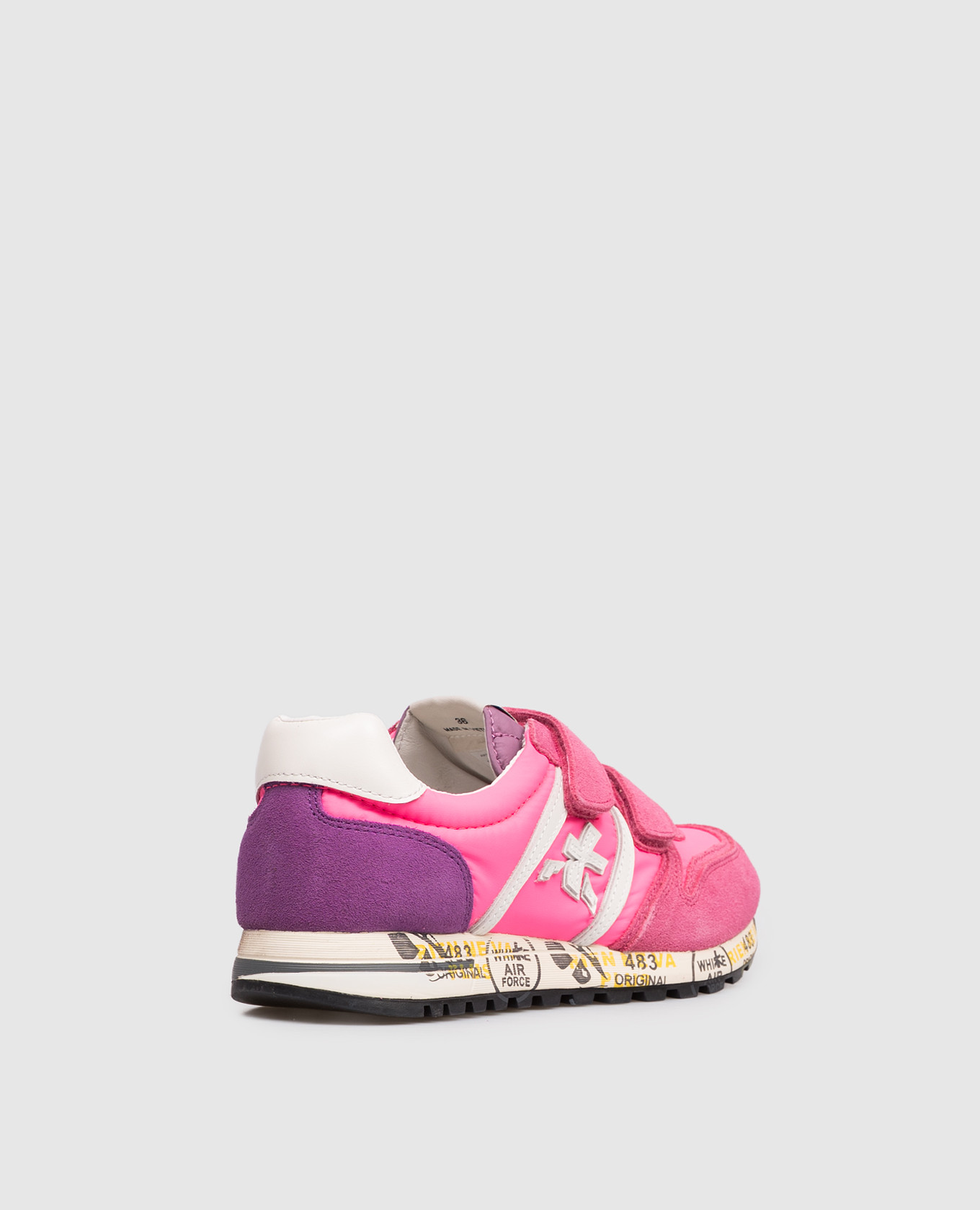 Children's pink combination sneakers SKY V Premiata
Children's pink combination sneakers SKY V Premiata