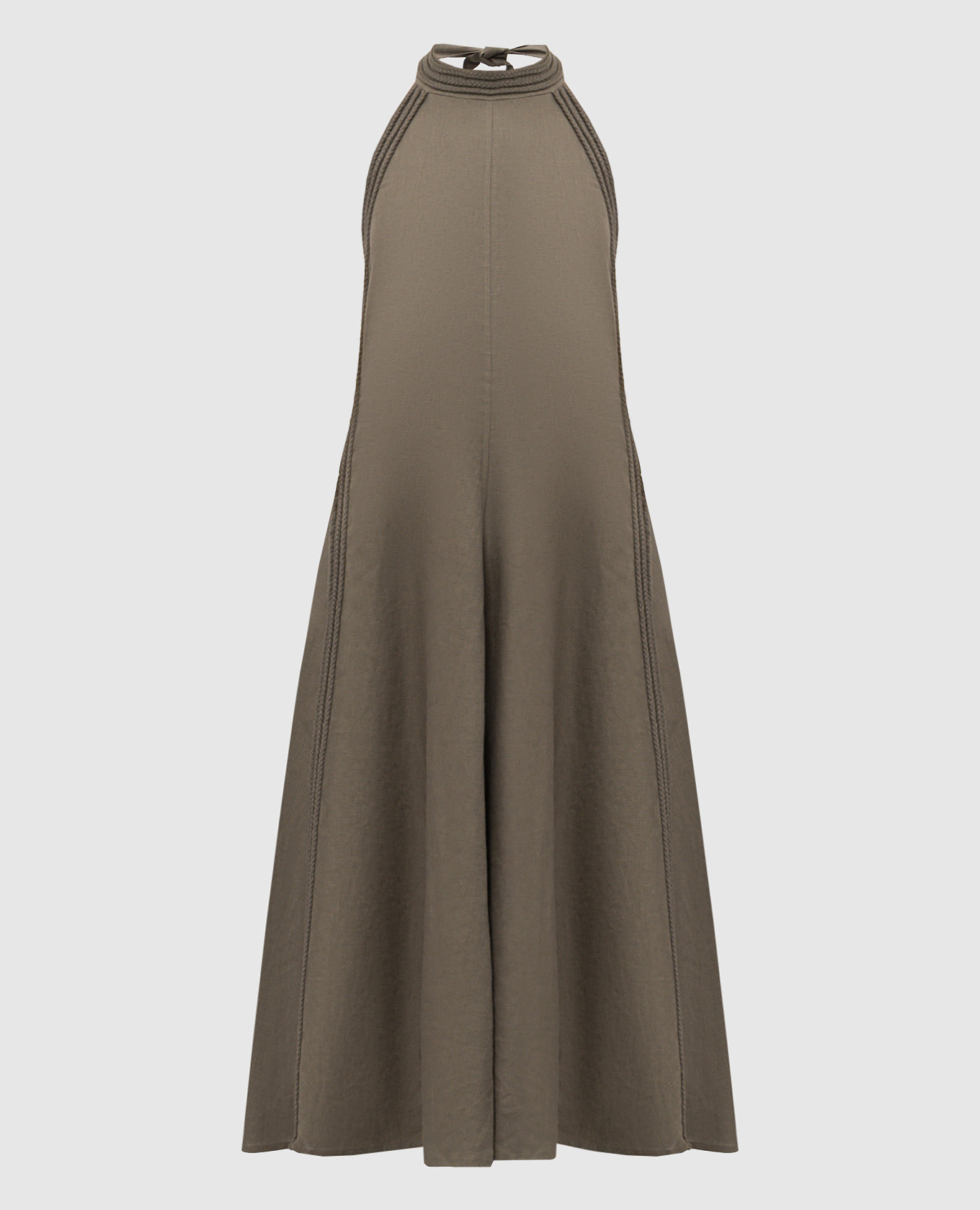 Carabo khaki dress with open back Max & Co
Carabo khaki dress with open back Max & Co