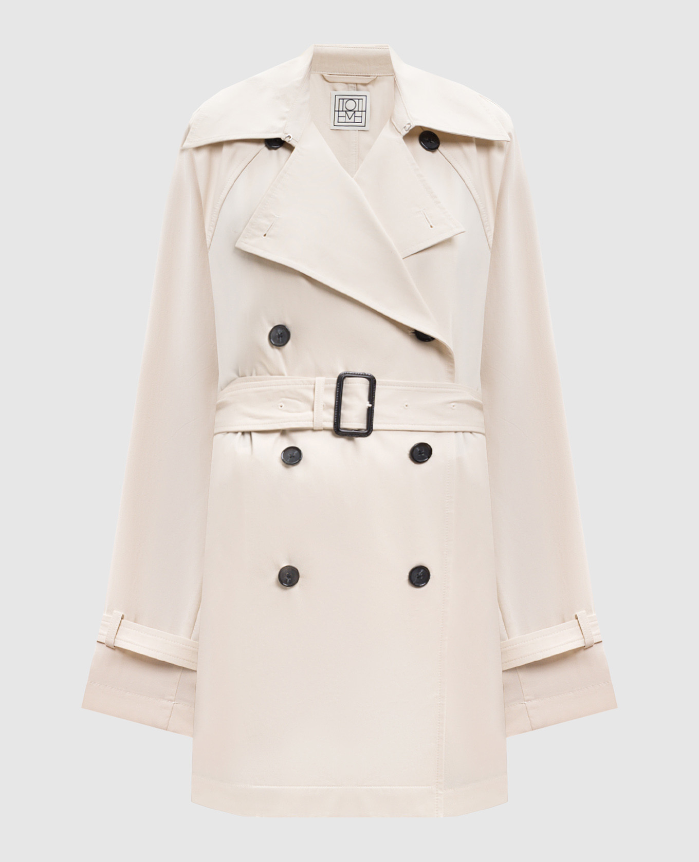 Beige trench coat Toteme
Beige trench coat Toteme