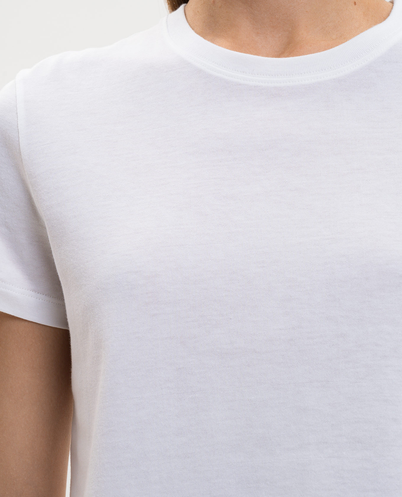 White T-shirt with monogram logo Tom Ford
White T-shirt with monogram logo Tom Ford