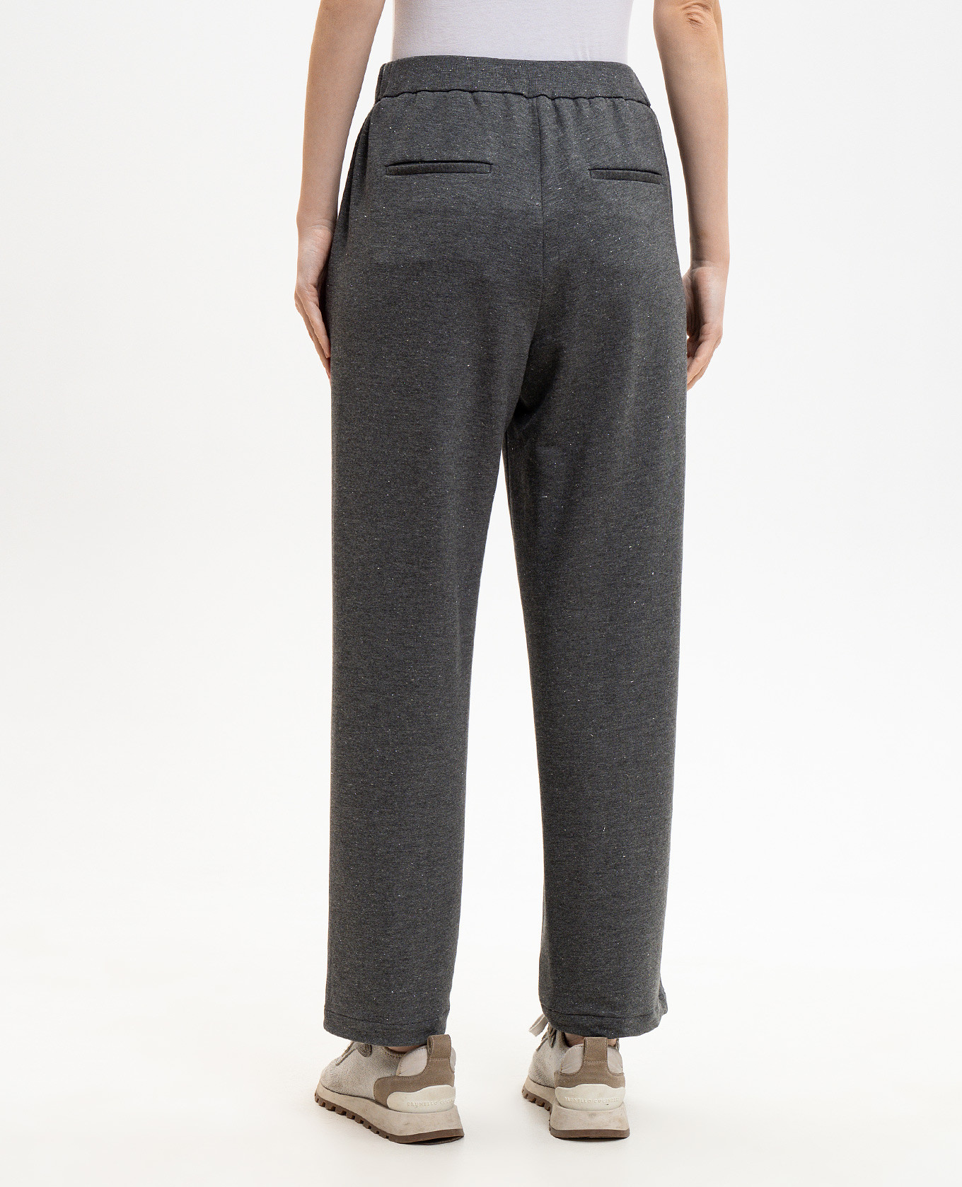 Grey sweatpants with lurex Peserico
Grey sweatpants with lurex Peserico