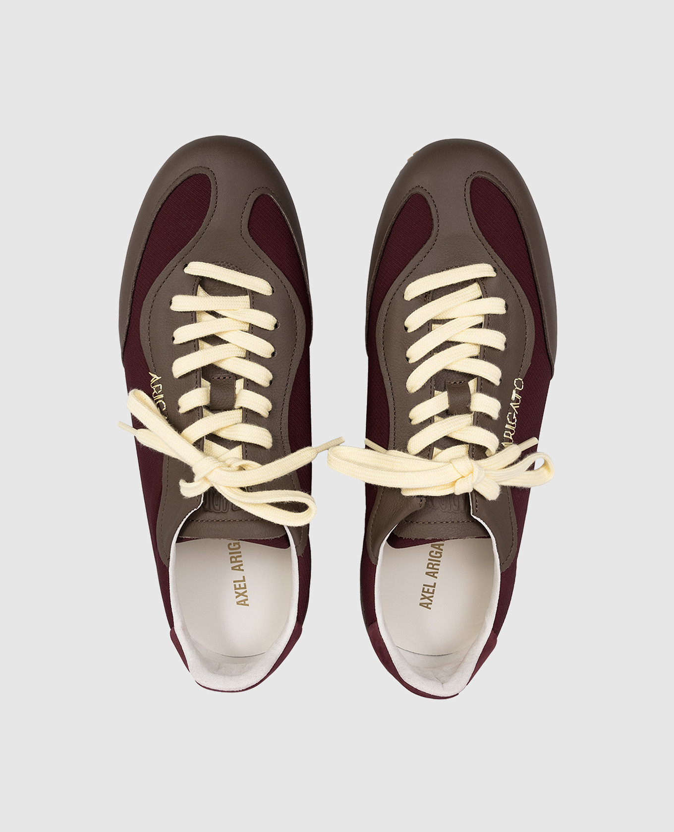 Burgundy Daze Runner combo sneakers Axel Arigato
Burgundy Daze Runner combo sneakers Axel Arigato