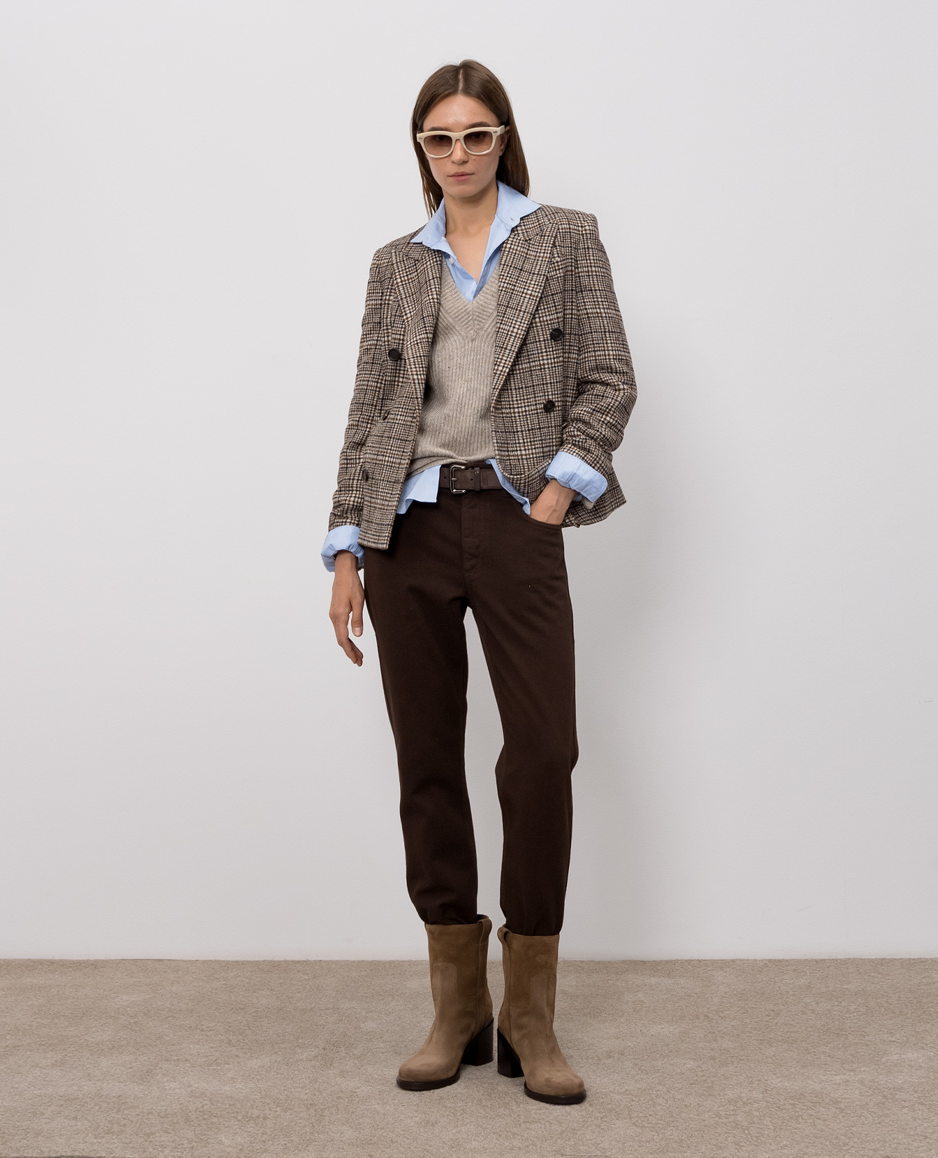 Beige cashmere and wool pullover Brunello Cucinelli
Beige cashmere and wool pullover Brunello Cucinelli