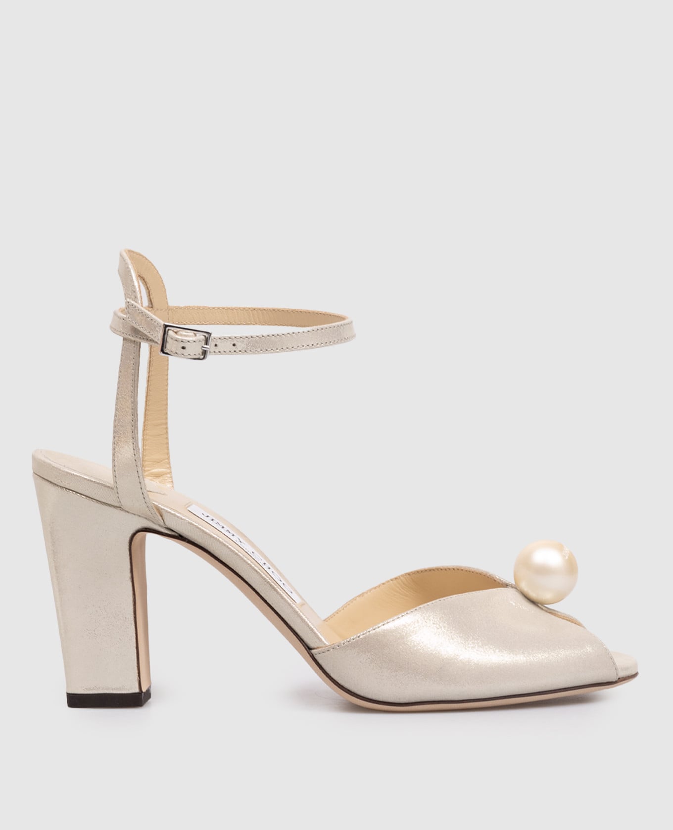 Sacora gold leather sandals Jimmy Choo, Golden
Sacora gold leather sandals Jimmy Choo, Golden