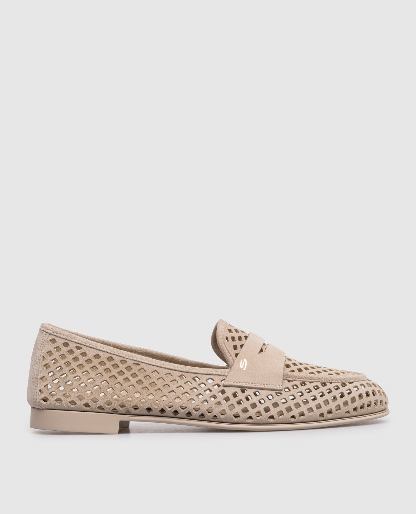 Beige suede loafers Santoni
Beige suede loafers Santoni
