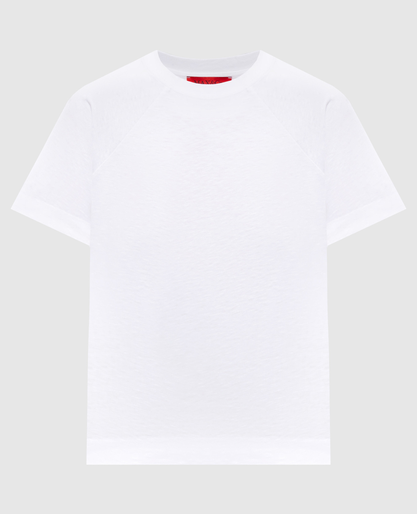 Oteso white linen straight-cut t-shirt Max & Co
Oteso white linen straight-cut t-shirt Max & Co