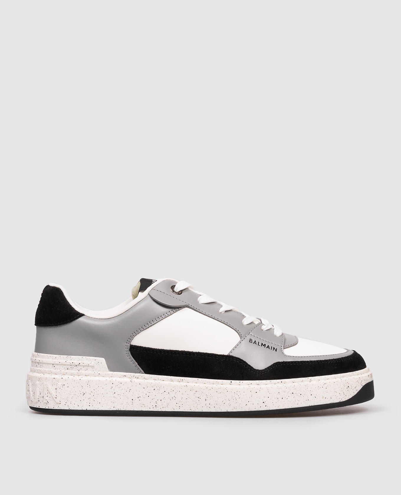 B-Court Flip Leather Sneakers Balmain, White
B-Court Flip Leather Sneakers Balmain, White