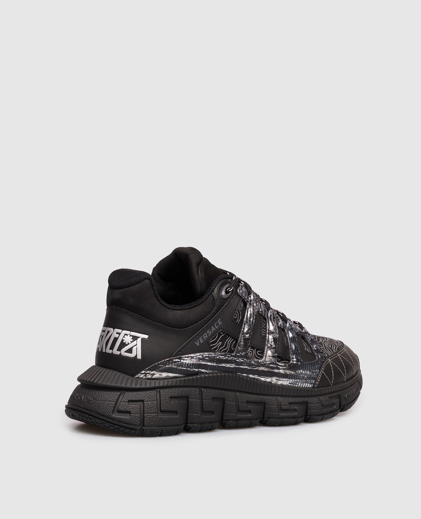 Trigreca black combination sneakers Versace
Trigreca black combination sneakers Versace