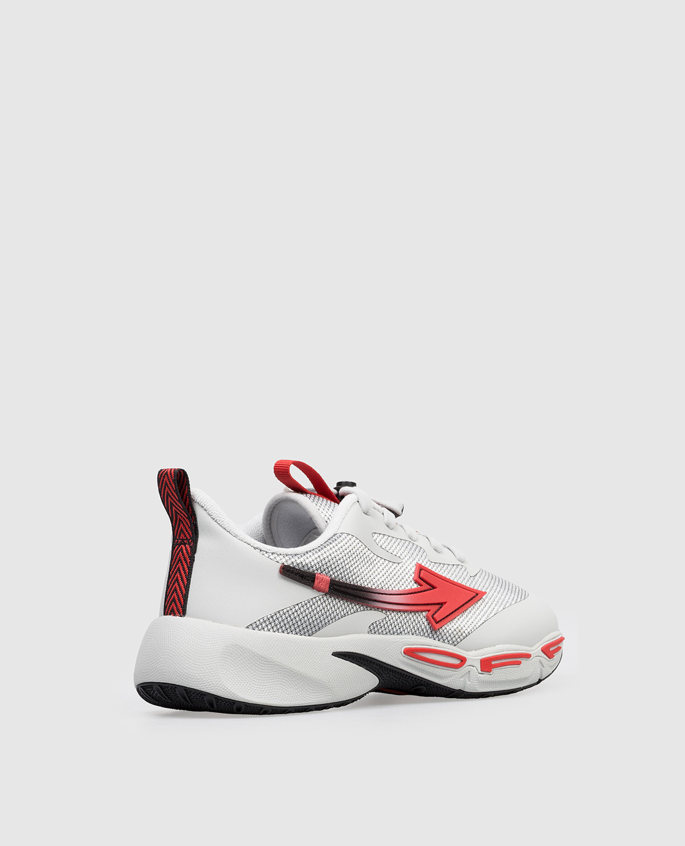 Children's gray sneakers For Jumping Off-White, Grey
Children's gray sneakers For Jumping Off-White, Grey