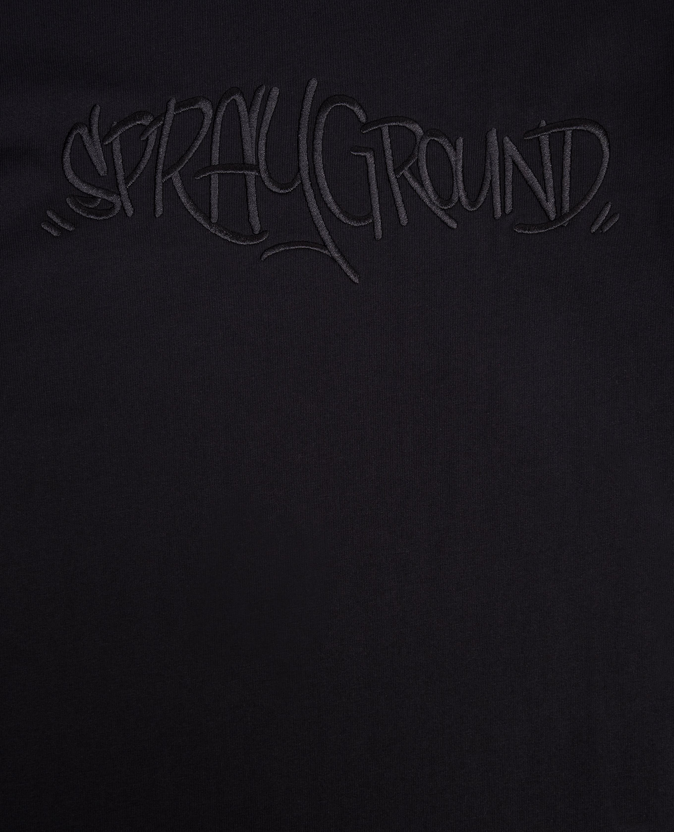 Children's black T-shirt with embroidered logo Sprayground
Children's black T-shirt with embroidered logo Sprayground