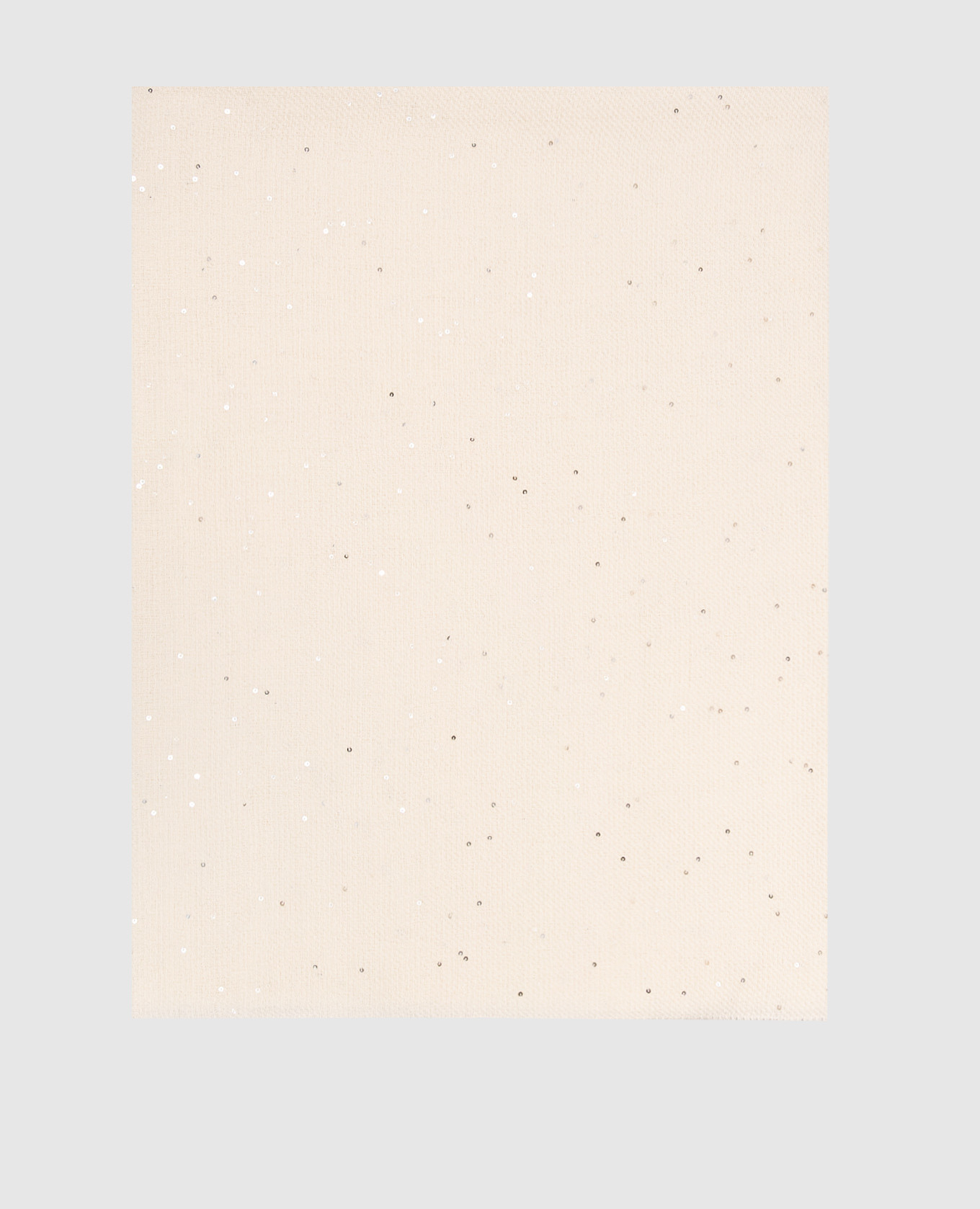 White scarf with sequins Peserico
White scarf with sequins Peserico