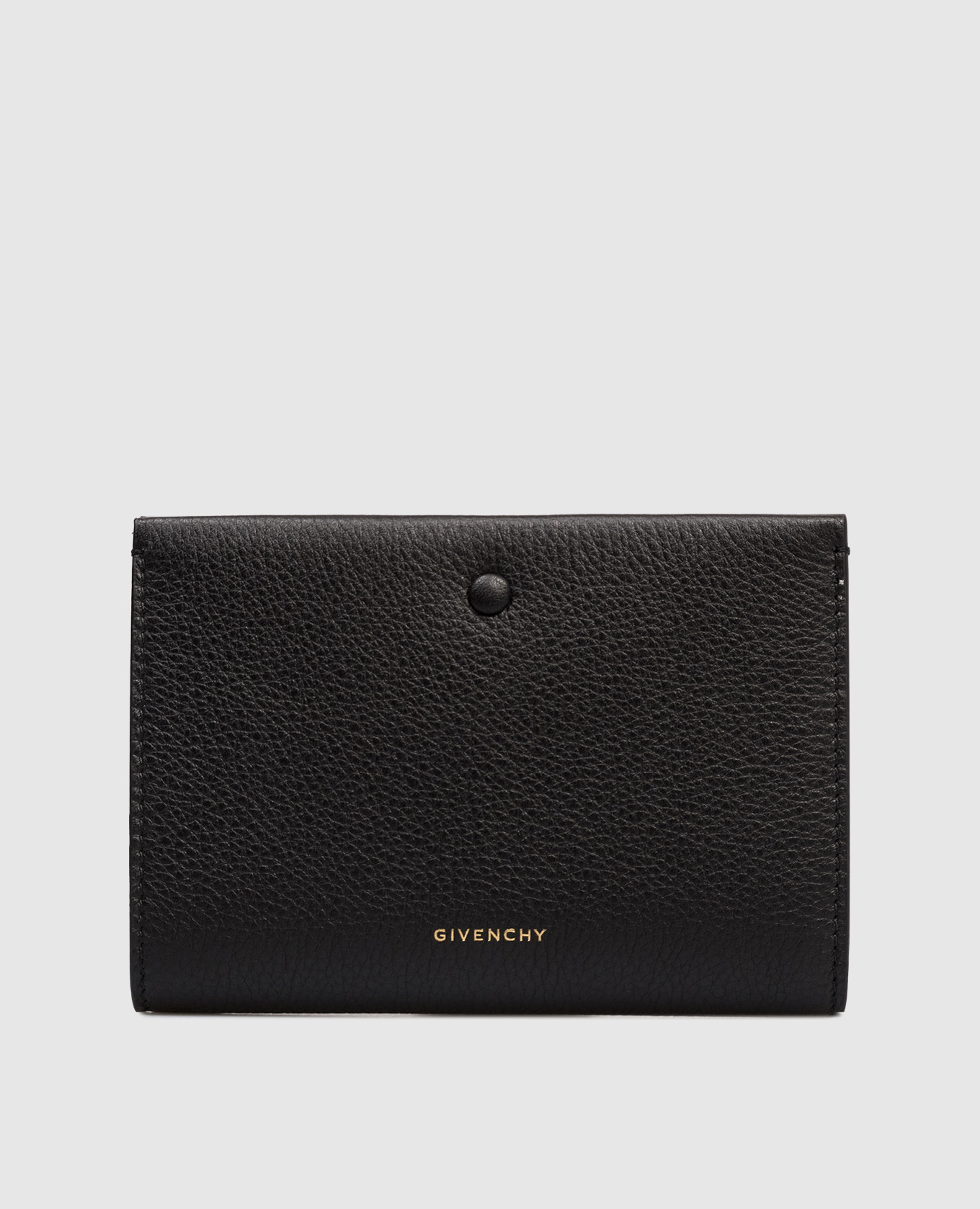 Black leather wallet with logo Givenchy
Black leather wallet with logo Givenchy