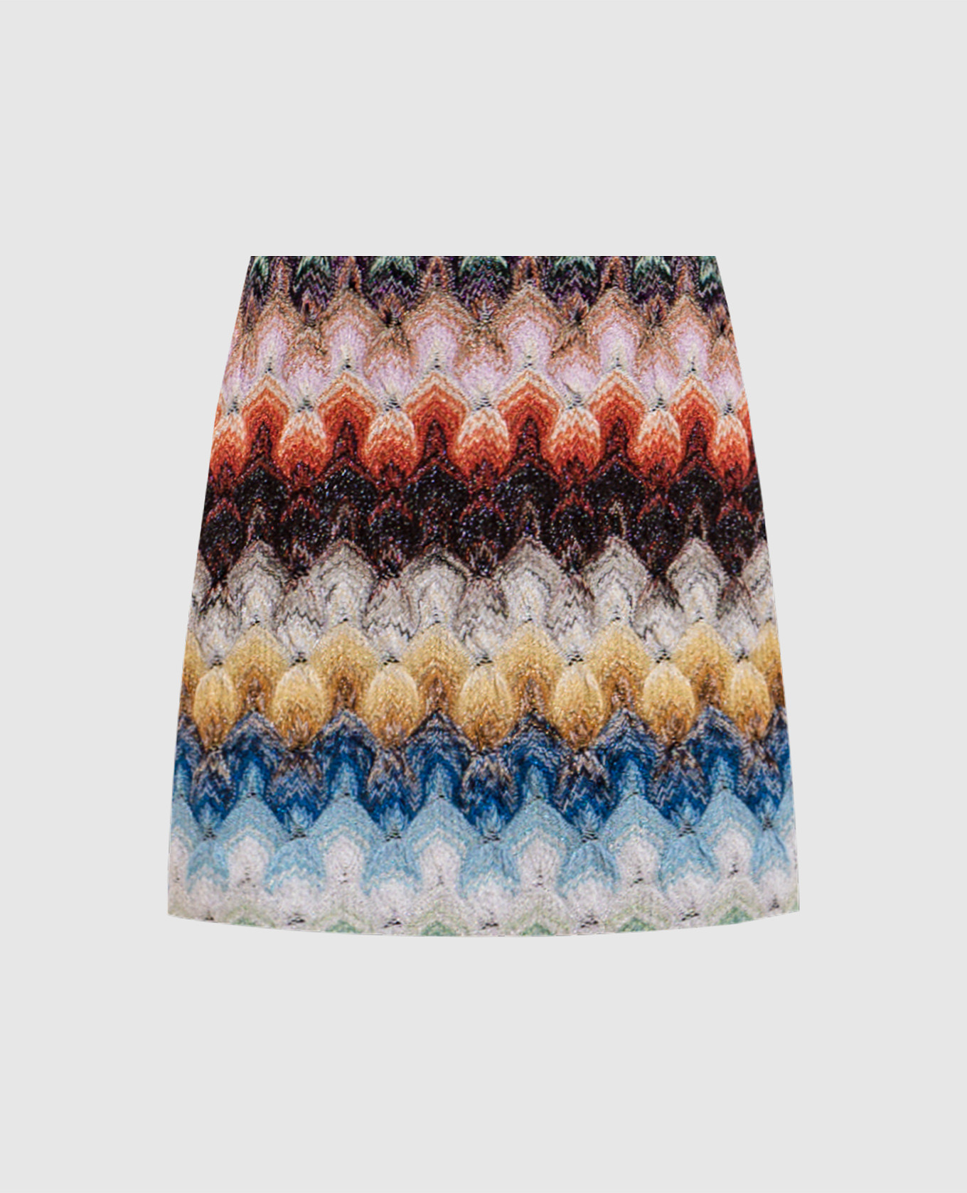Patterned mini skirt Missoni, White
Patterned mini skirt Missoni, White