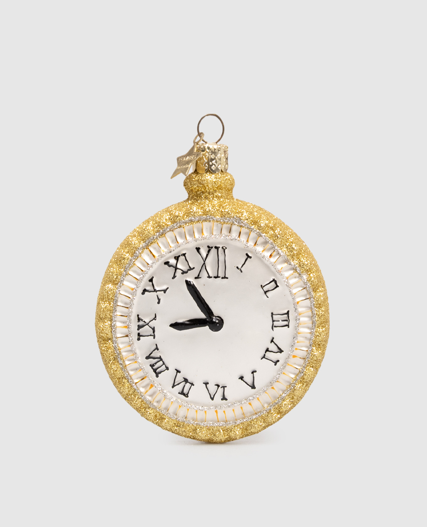 Christmas tree toy Watch Vondels, Golden
Christmas tree toy Watch Vondels, Golden